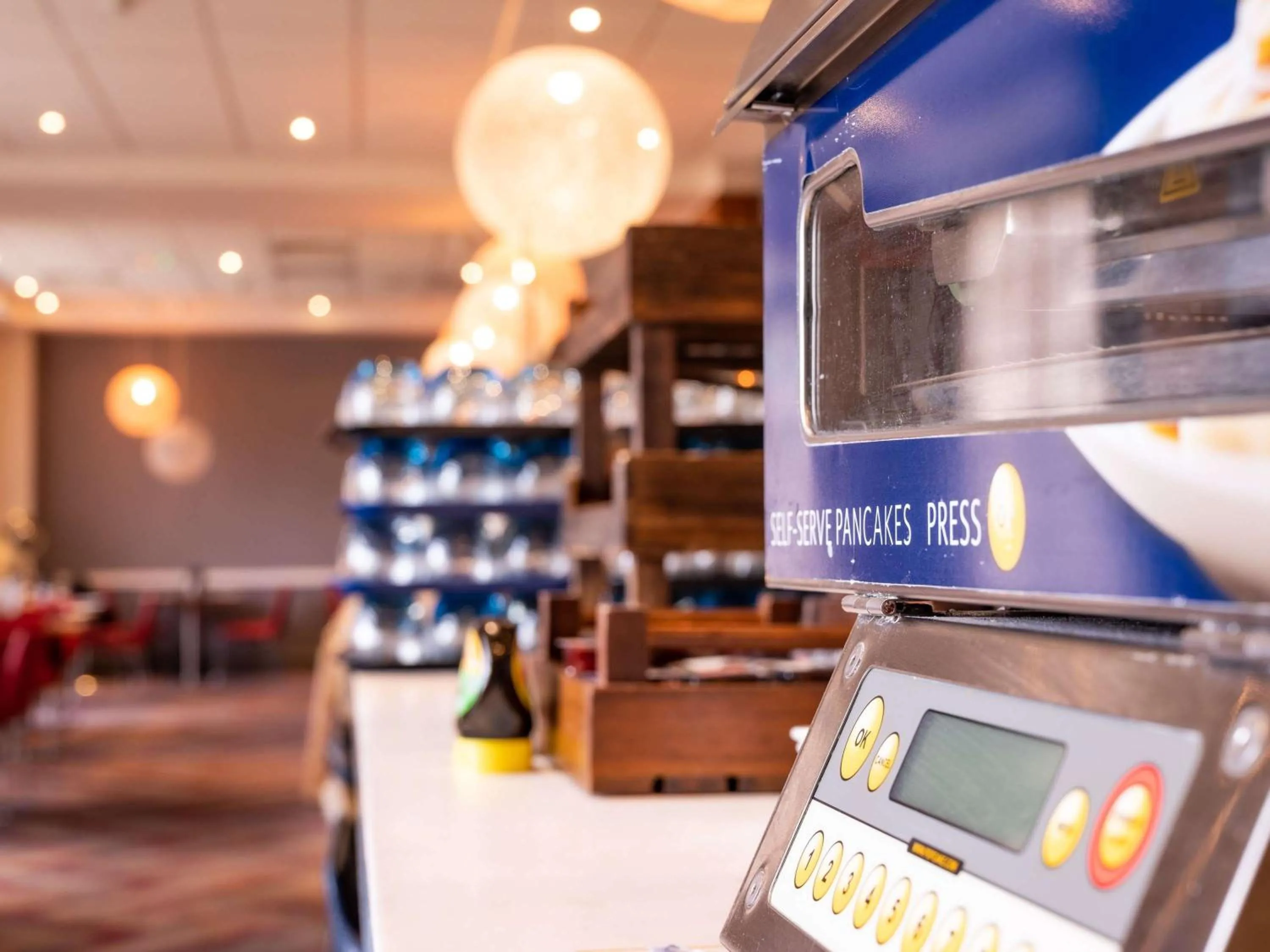 Breakfast in Novotel London Heathrow Airport M4 Jct. 4