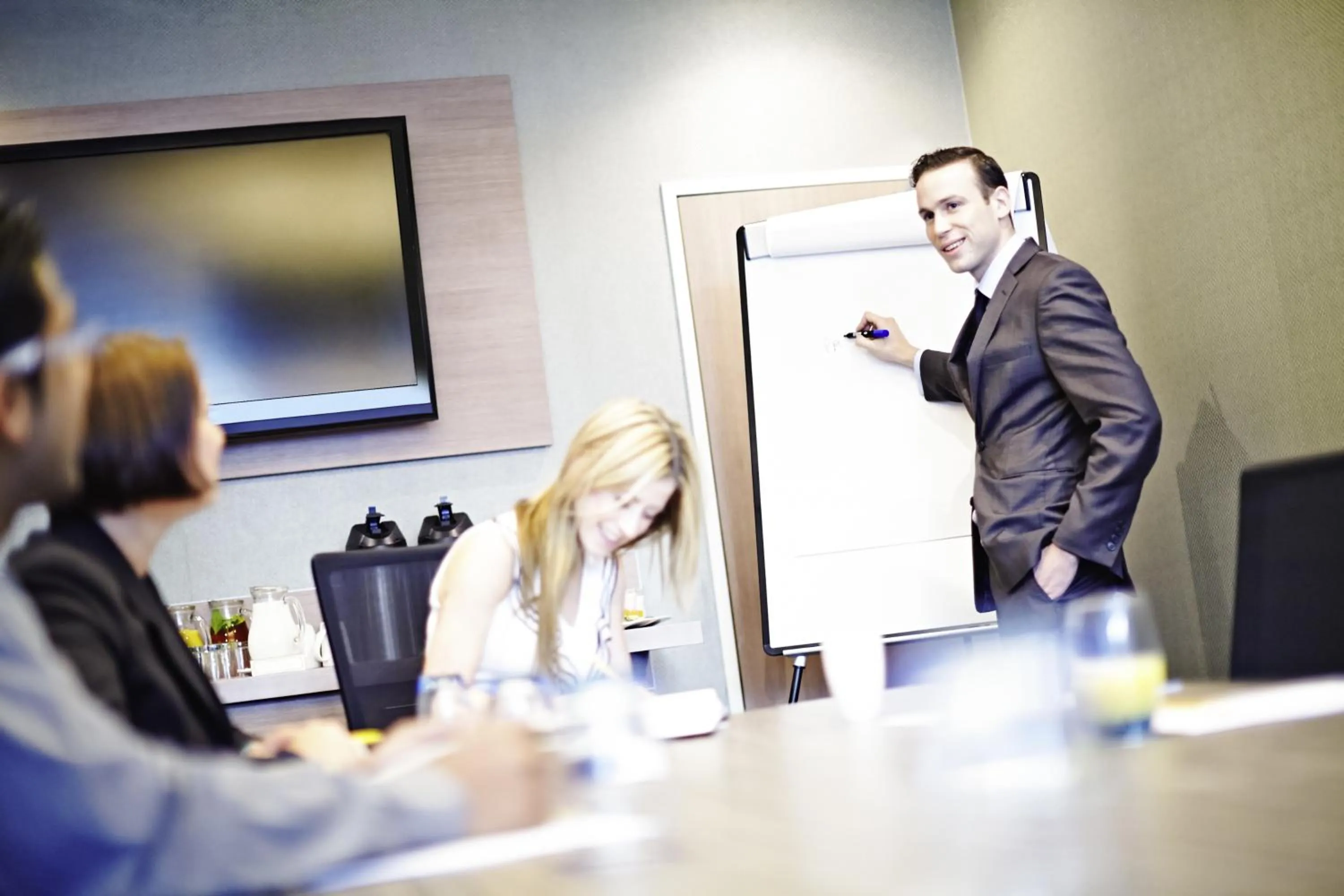 Business facilities, Guests in Novotel London Heathrow Airport M4 Jct. 4