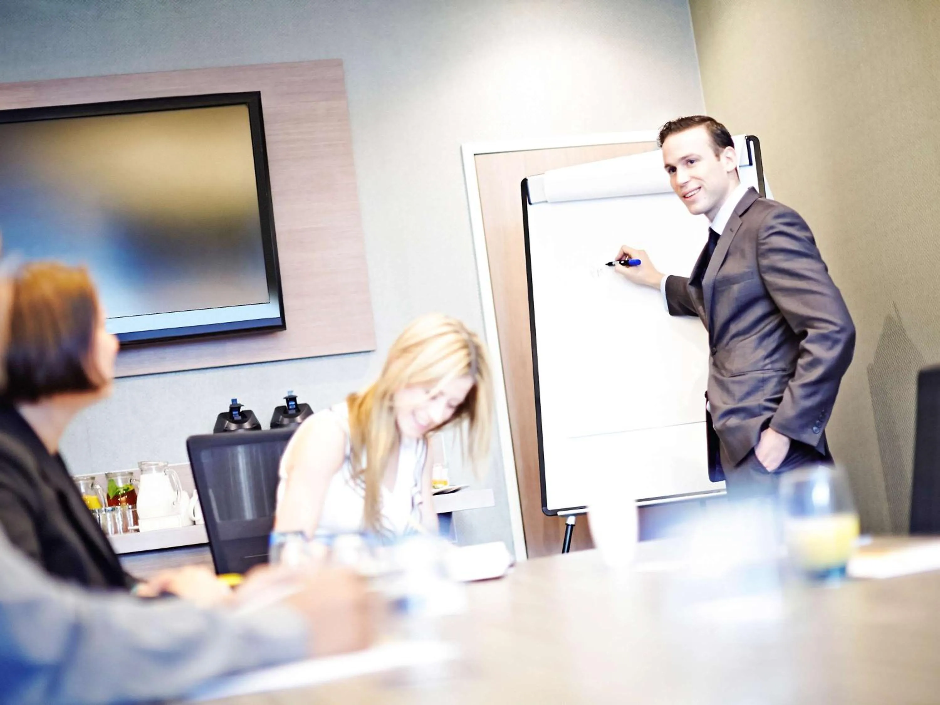 On site in Novotel London Heathrow Airport M4 Jct. 4