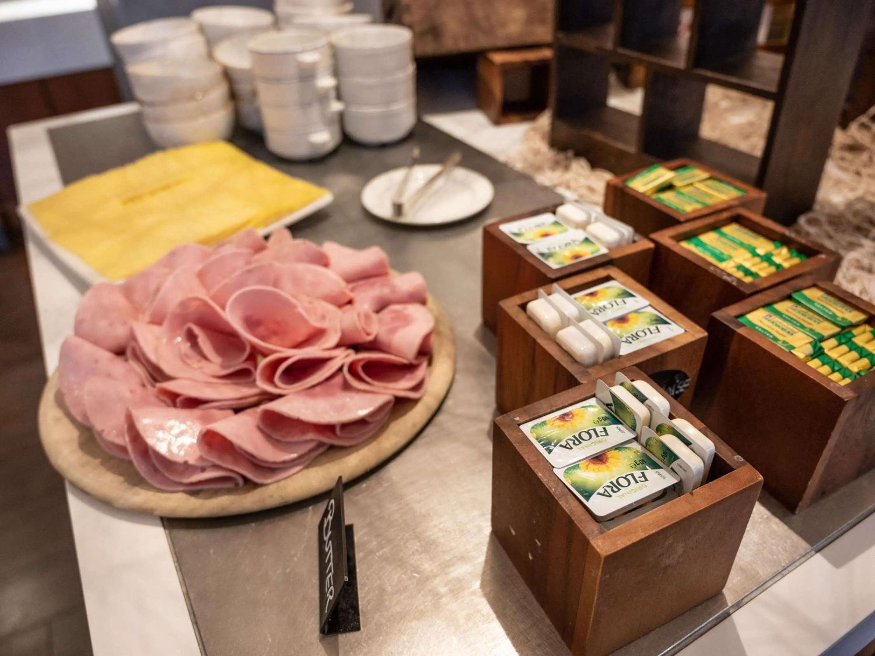 Breakfast in Novotel London Heathrow Airport M4 Jct. 4