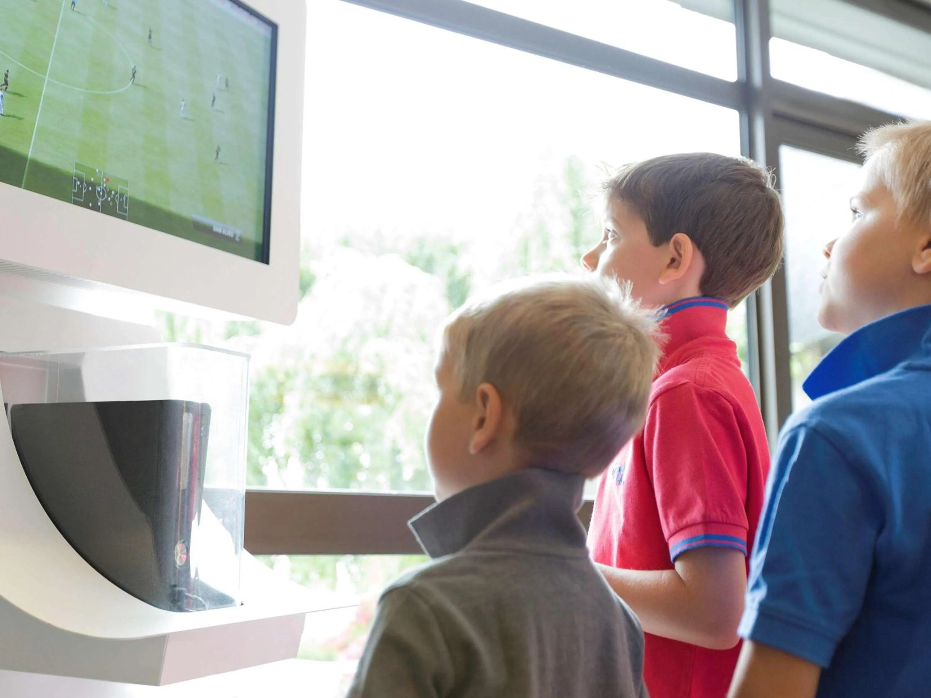 Other, Children in Novotel London Heathrow Airport M4 Jct. 4