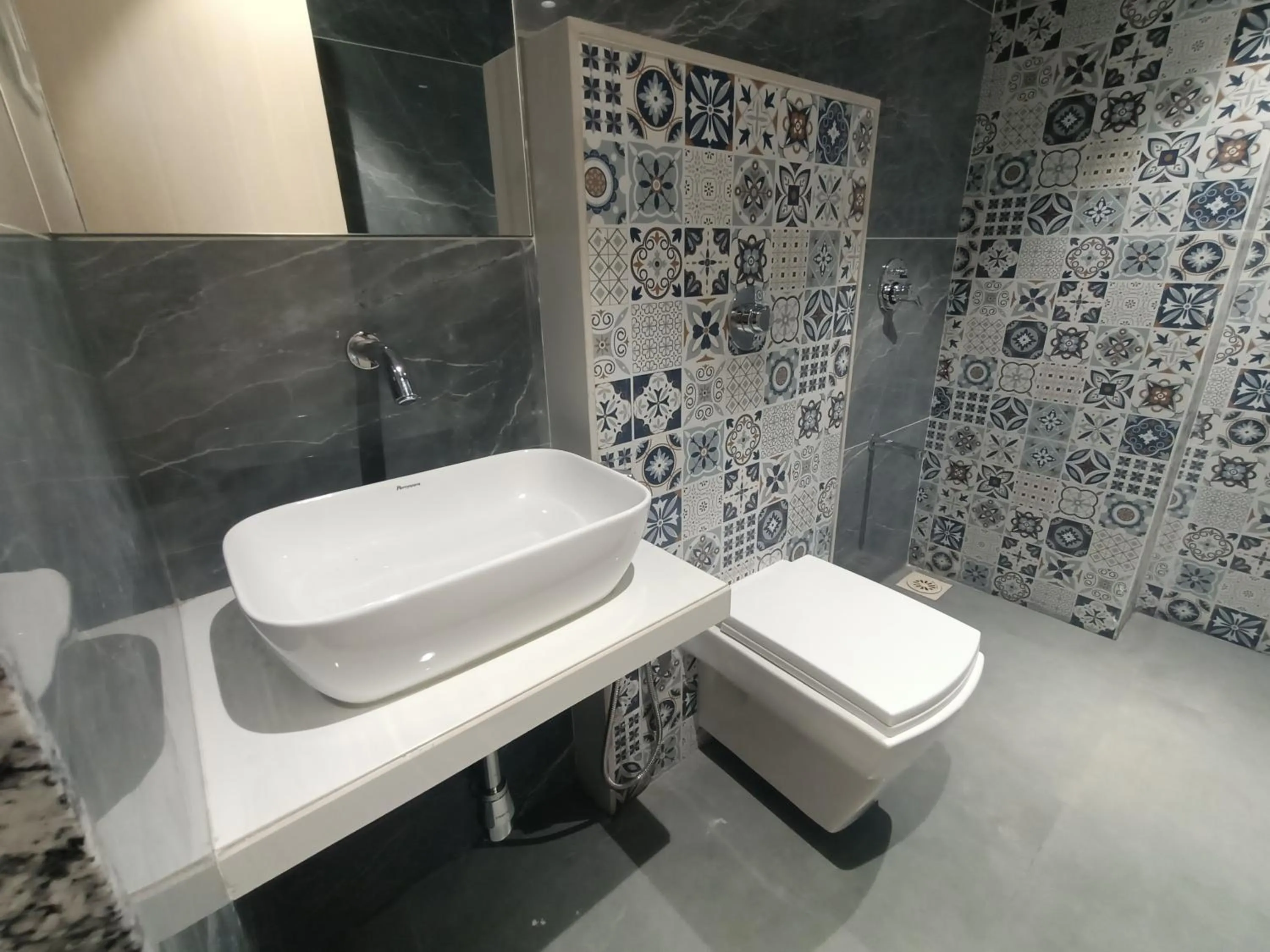 Toilet in Hotel Pearl Residency Thane