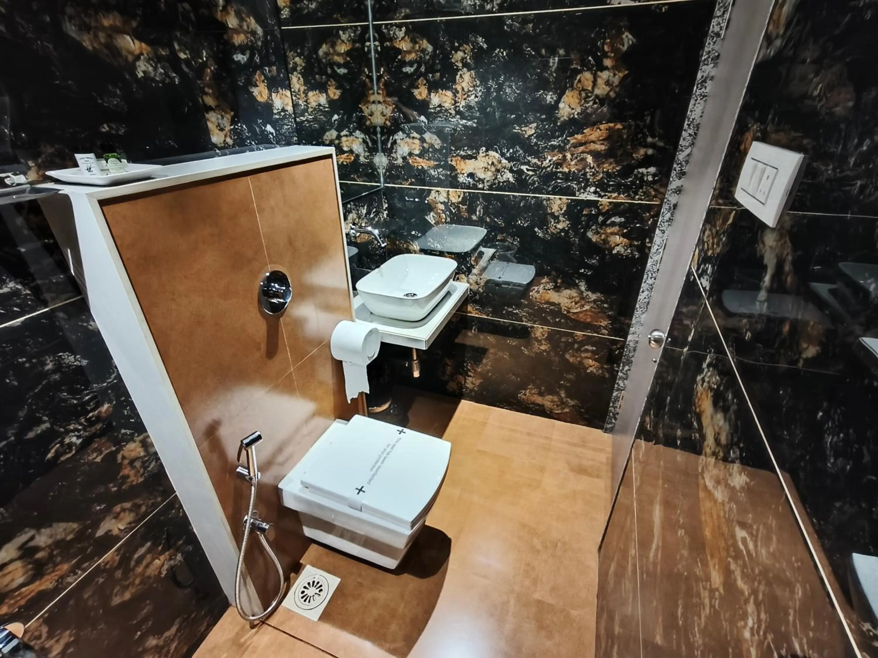 Toilet in Hotel Pearl Residency Thane