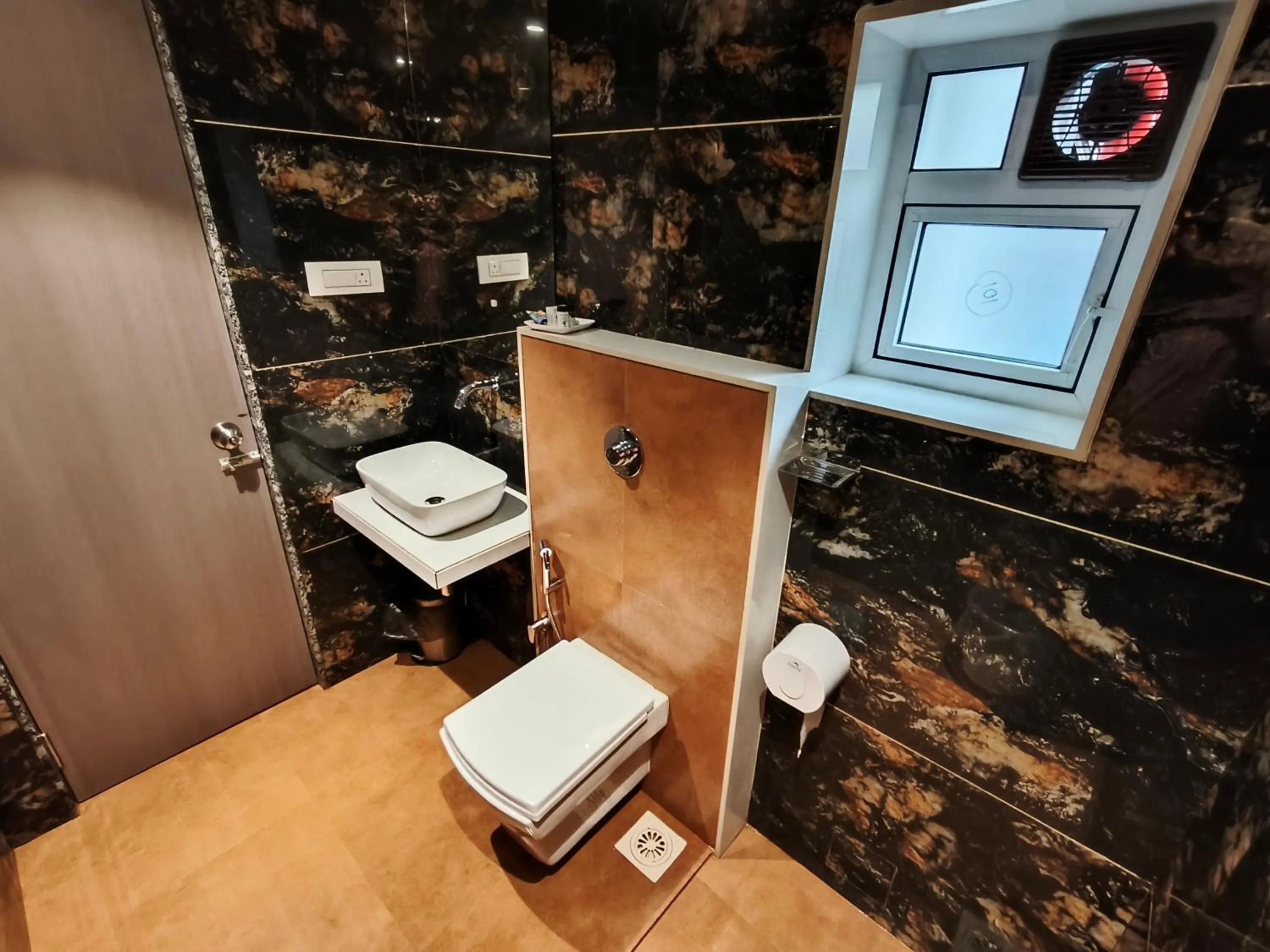 Toilet in Hotel Pearl Residency Thane