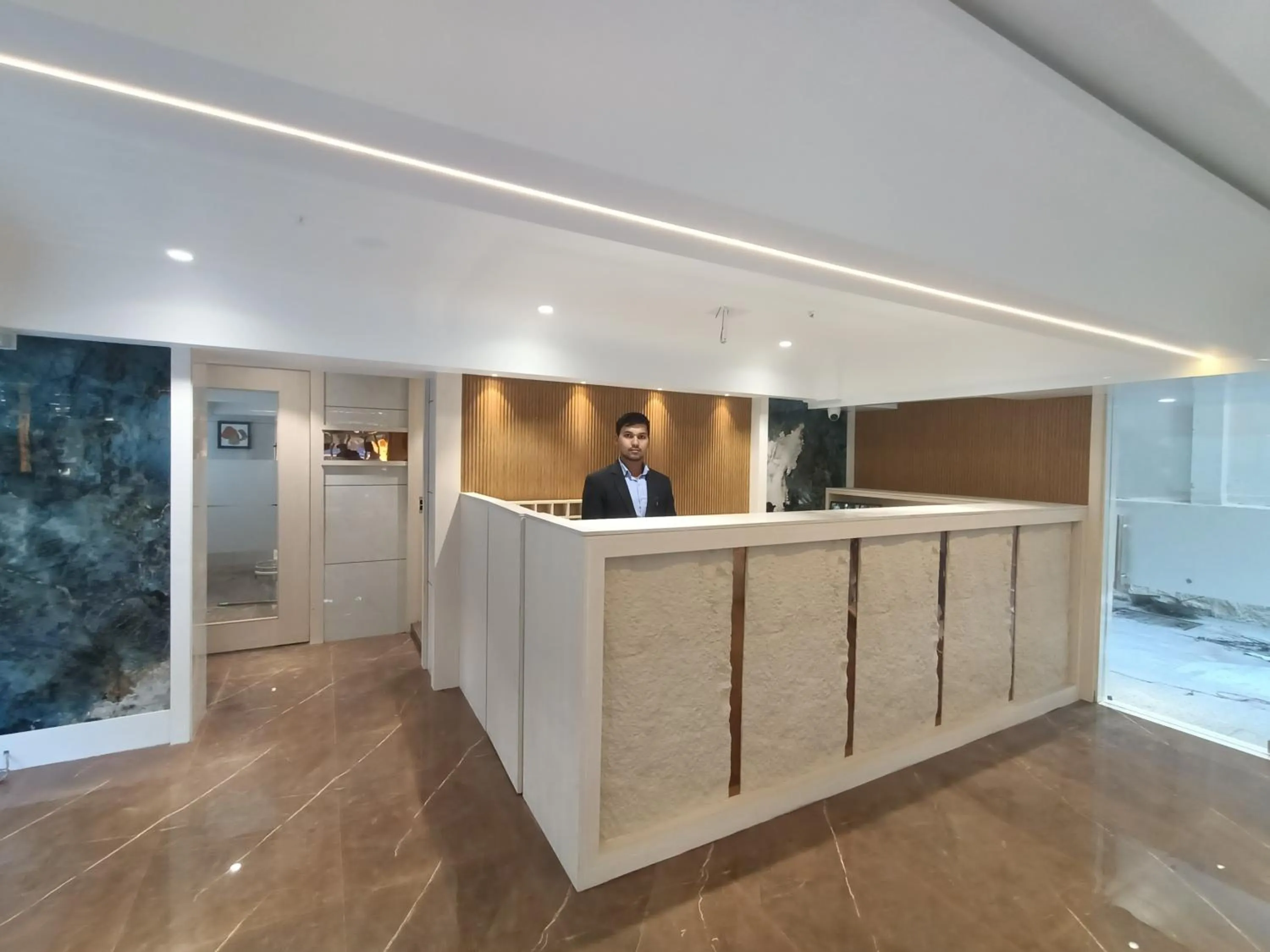 Lobby or reception in Hotel Pearl Residency Thane