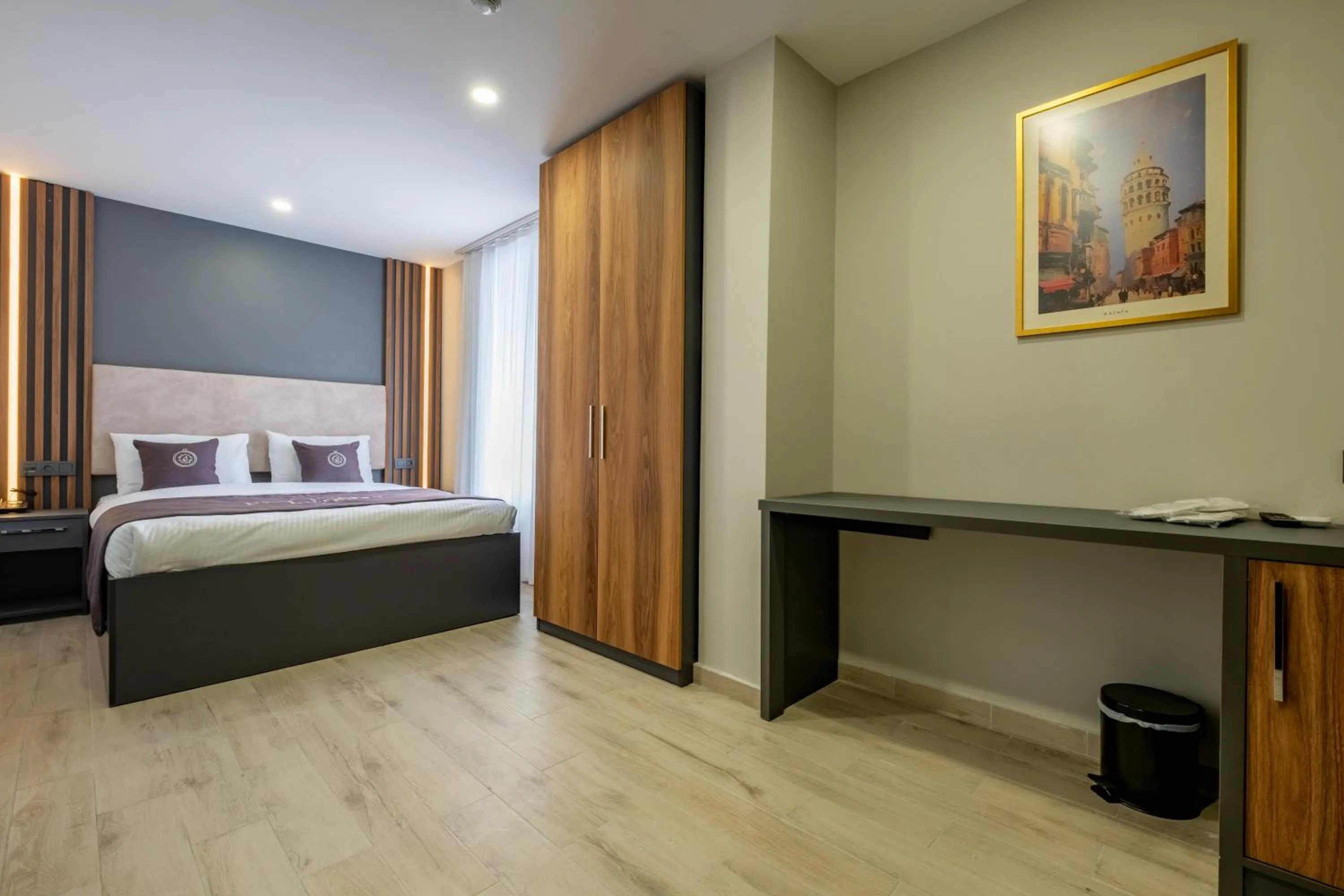 Photo of the whole room, Bed in FLY POINT AIRPORT HOTEL