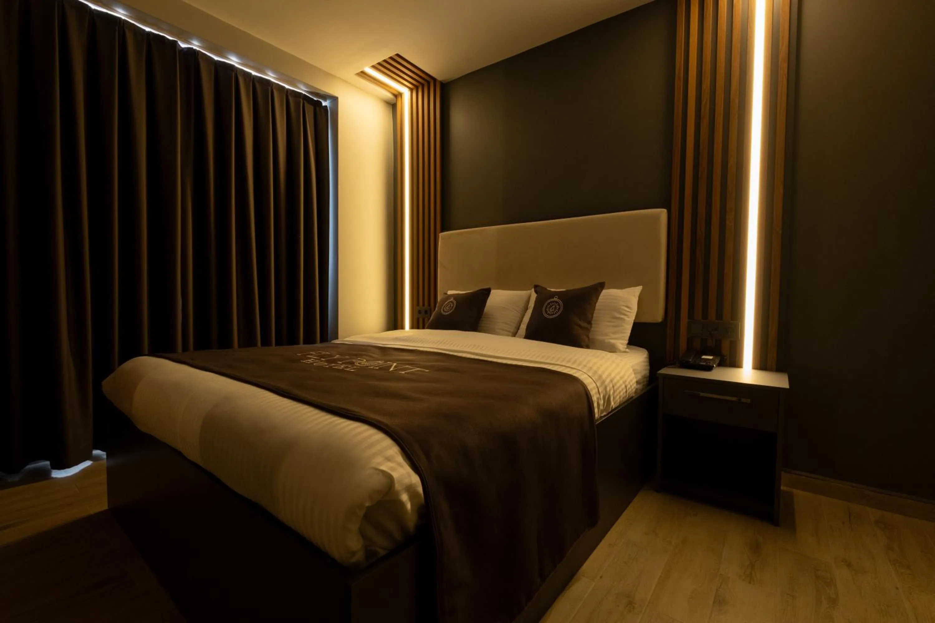 Bedroom, Bed in FLY POINT AIRPORT HOTEL