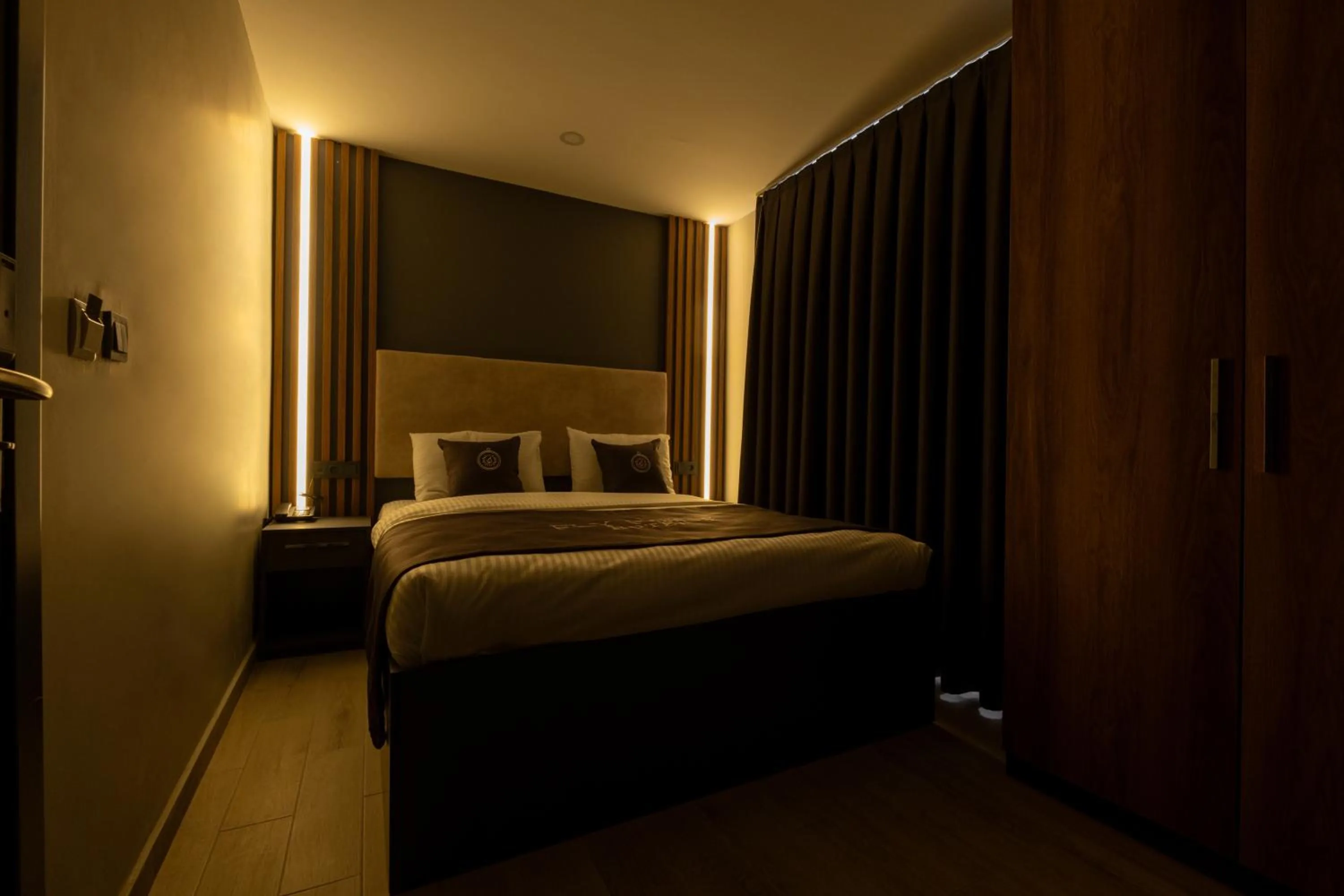 Bedroom, Bed in FLY POINT AIRPORT HOTEL