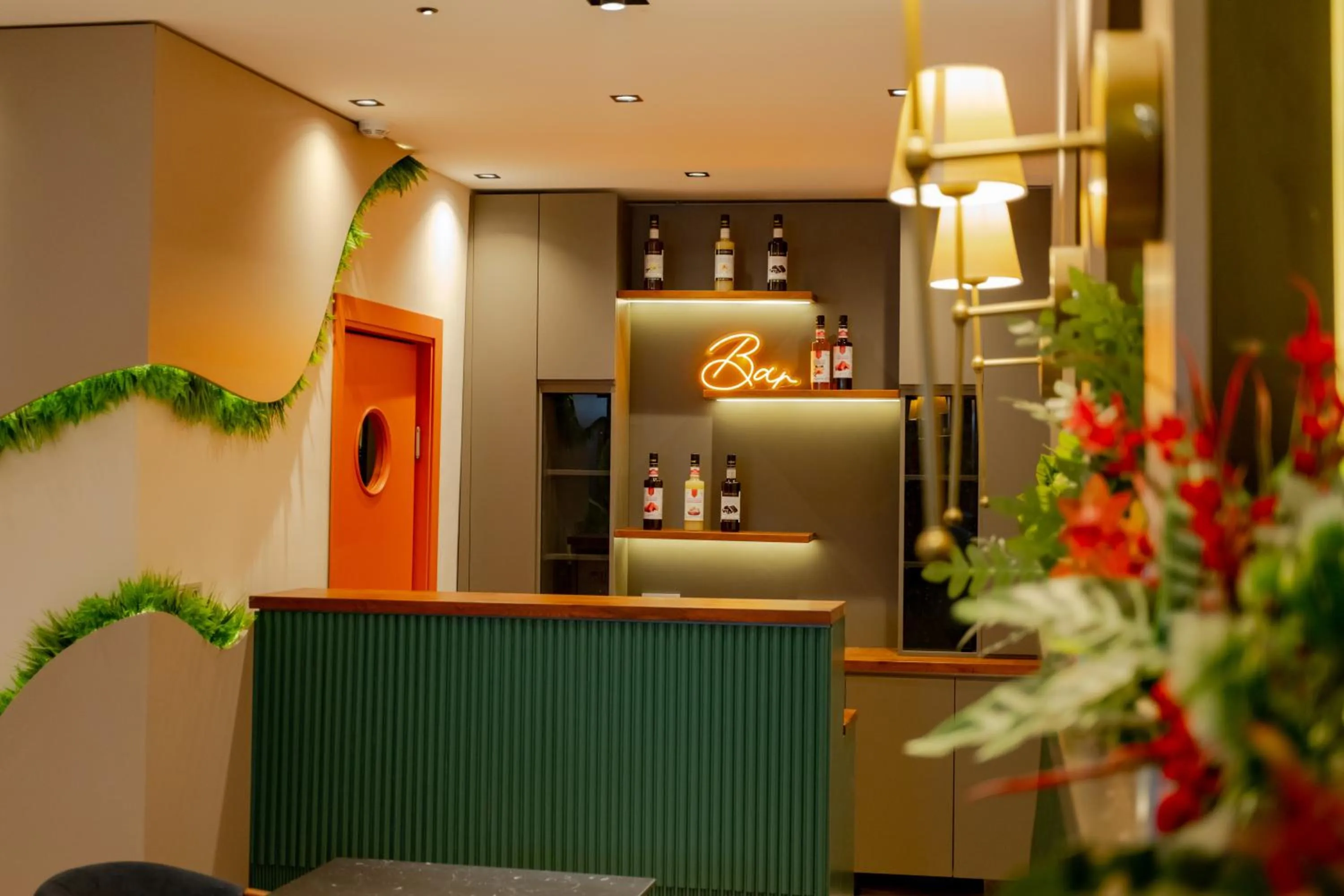 Restaurant/places to eat in FLY POINT AIRPORT HOTEL