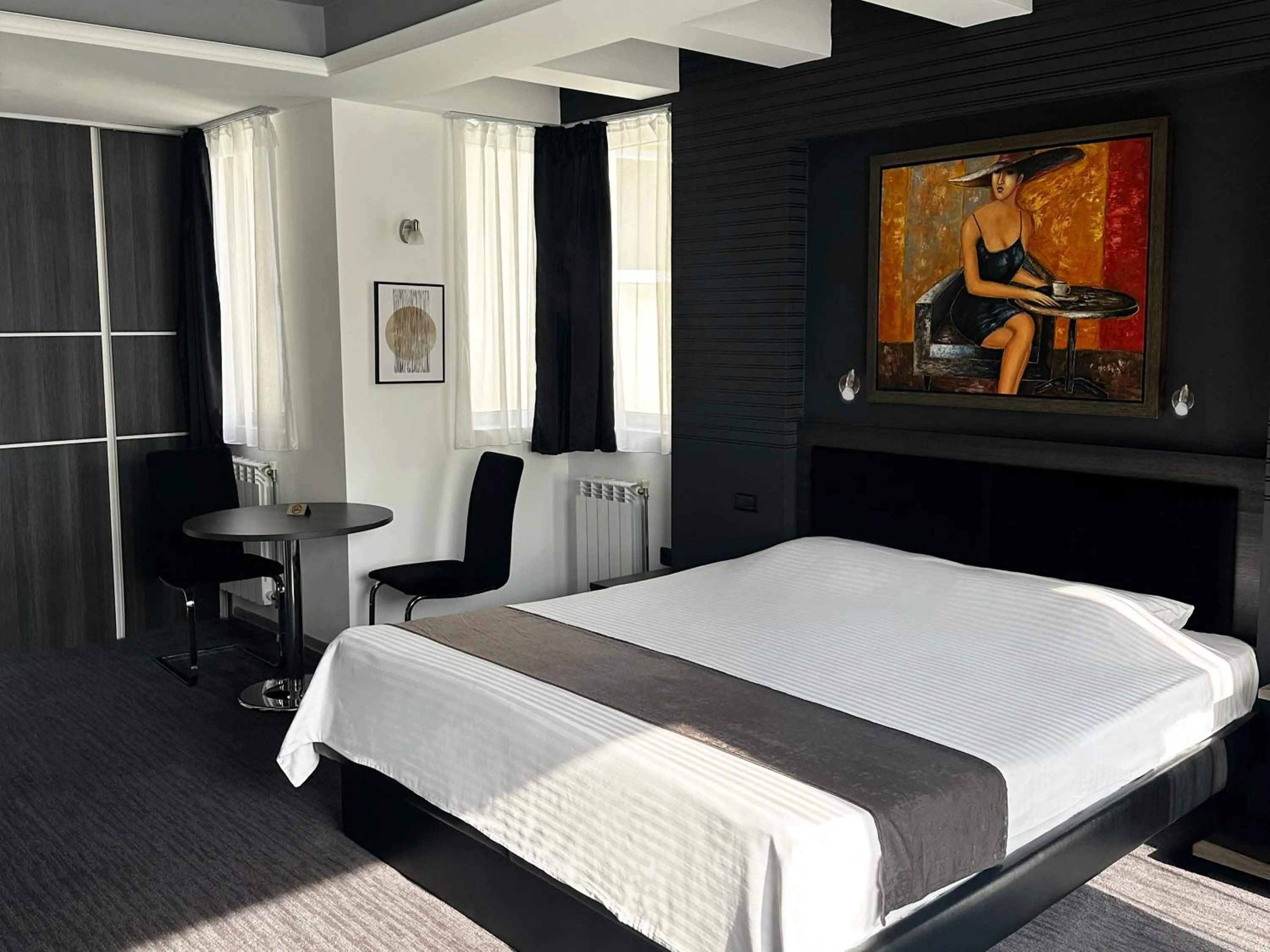 Bed in Sienna Residence