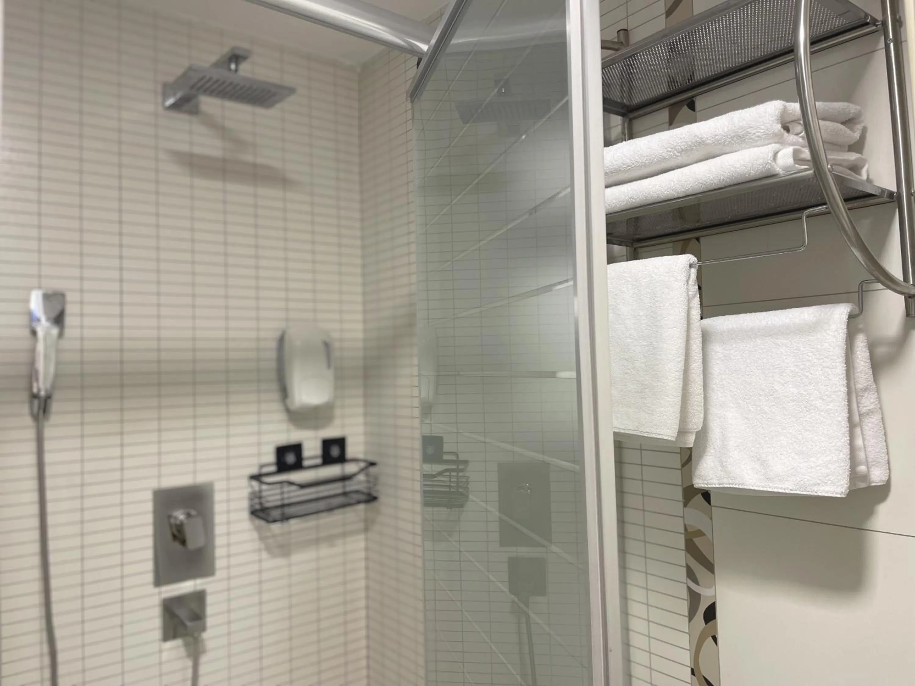 Shower in Sienna Residence