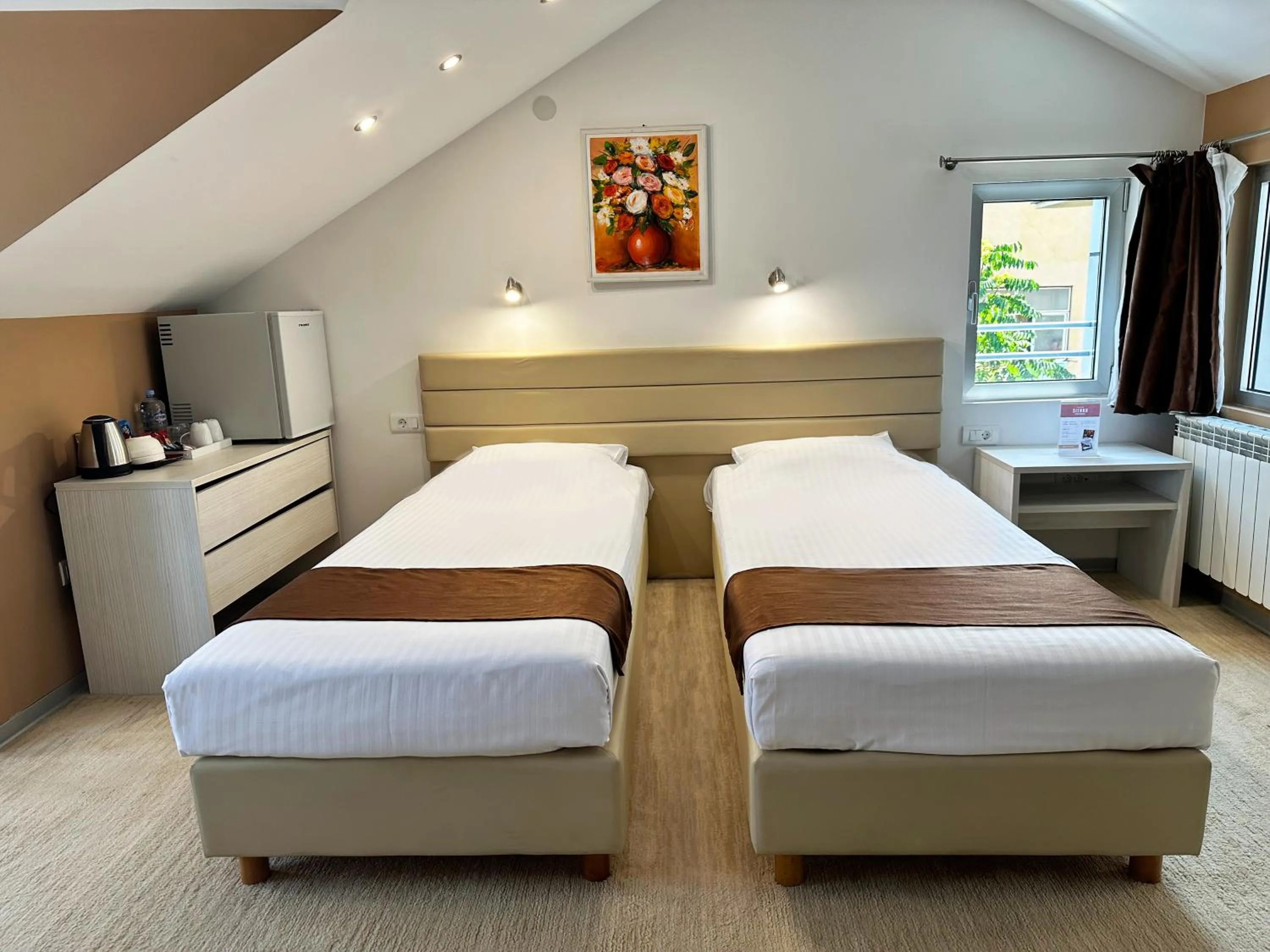 Bed in Sienna Residence