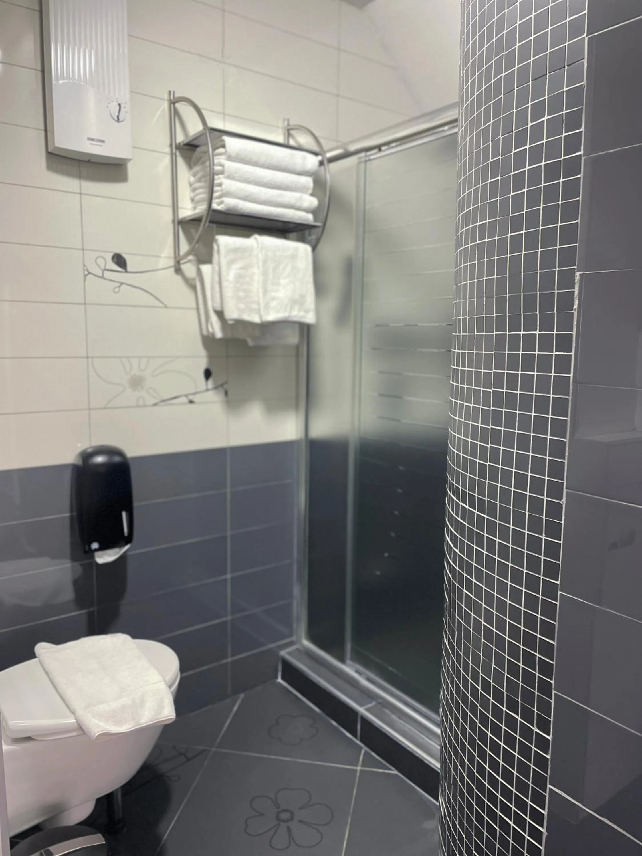 Shower in Sienna Residence