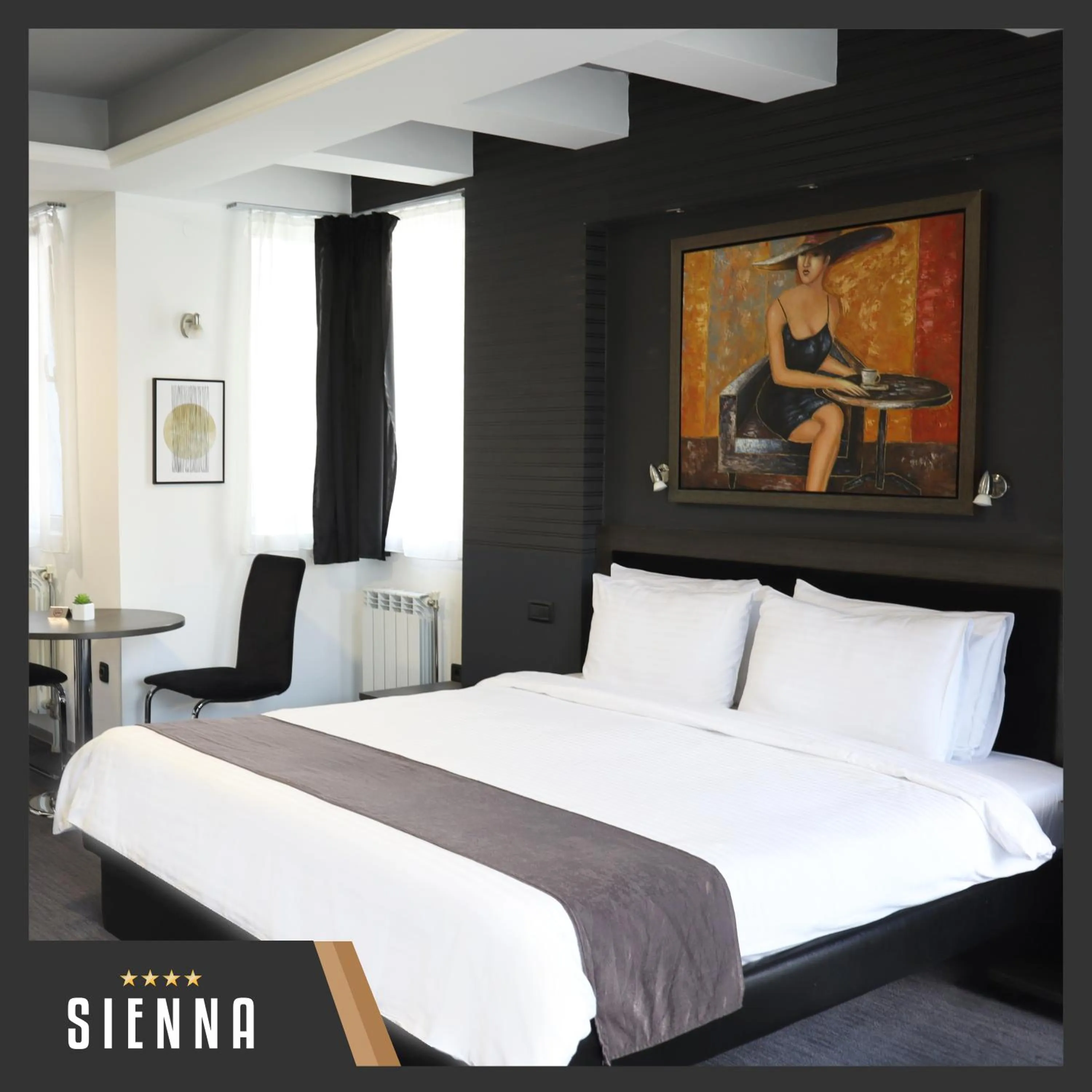 Bed in Sienna Residence
