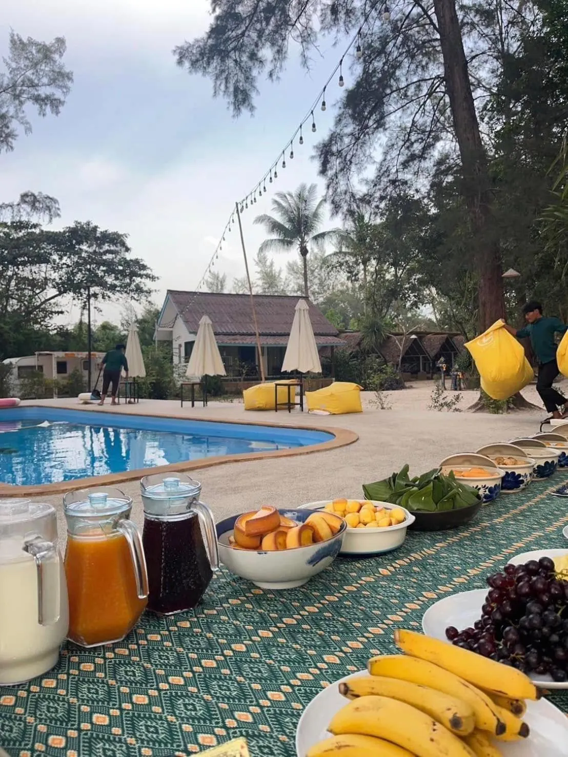 View (from property/room) in Long Beach Club Krabi