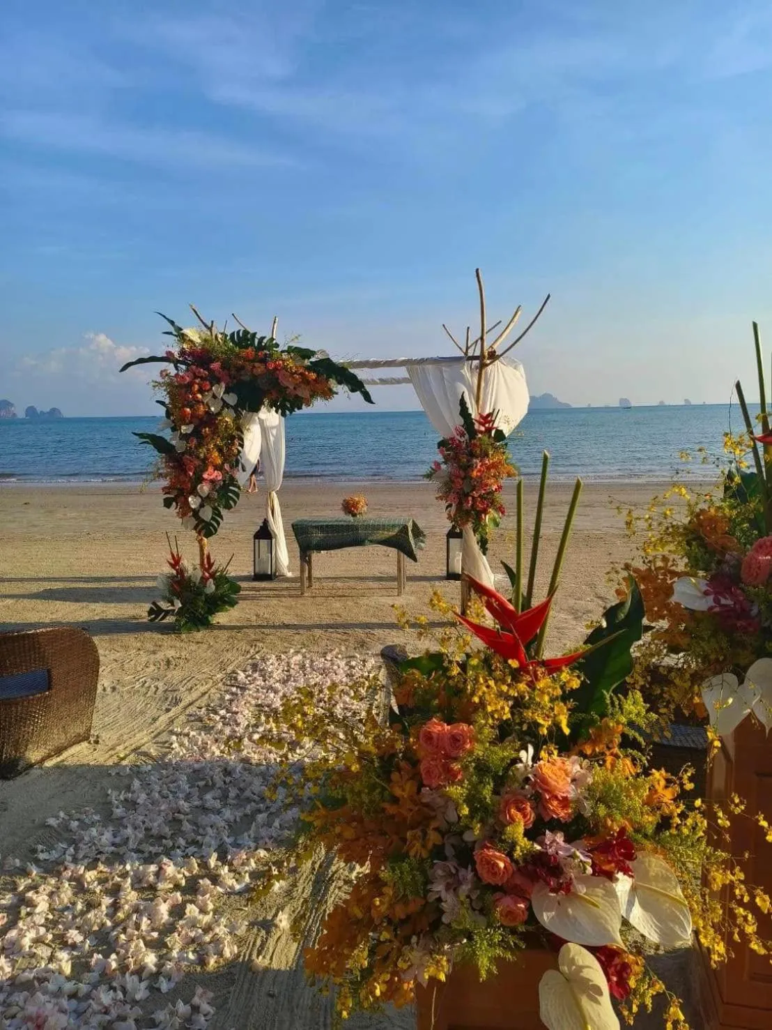 Banquet/Function facilities in Long Beach Club Krabi