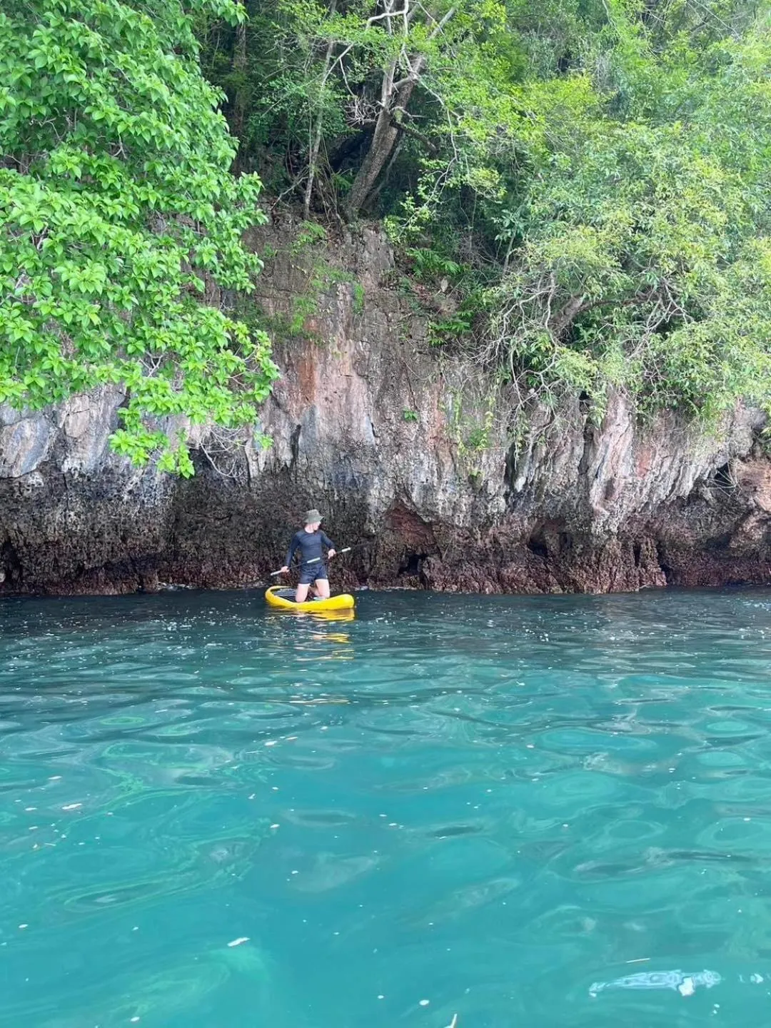 Day in Long Beach Club Krabi