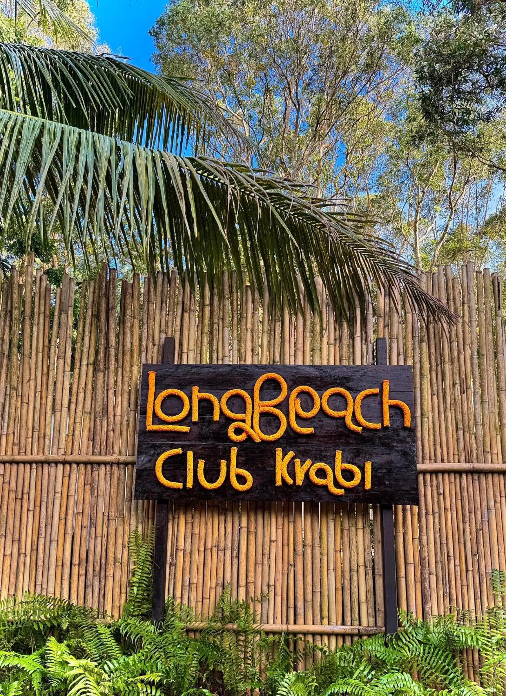Property logo or sign in Long Beach Club Krabi