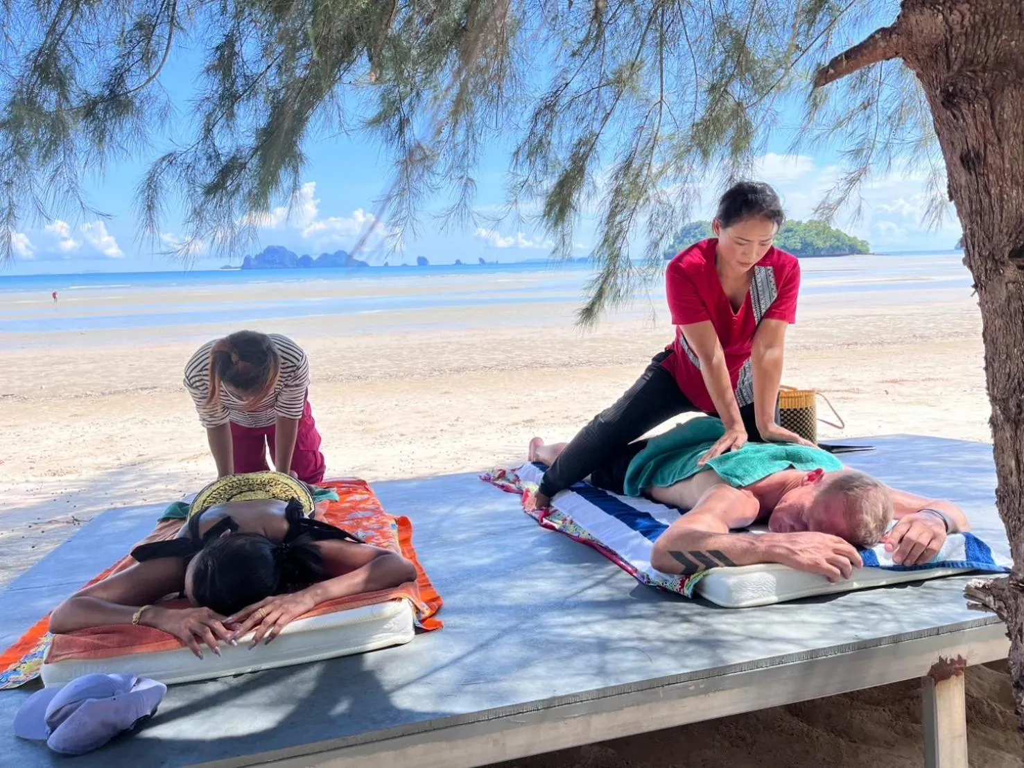 Sea view in Long Beach Club Krabi