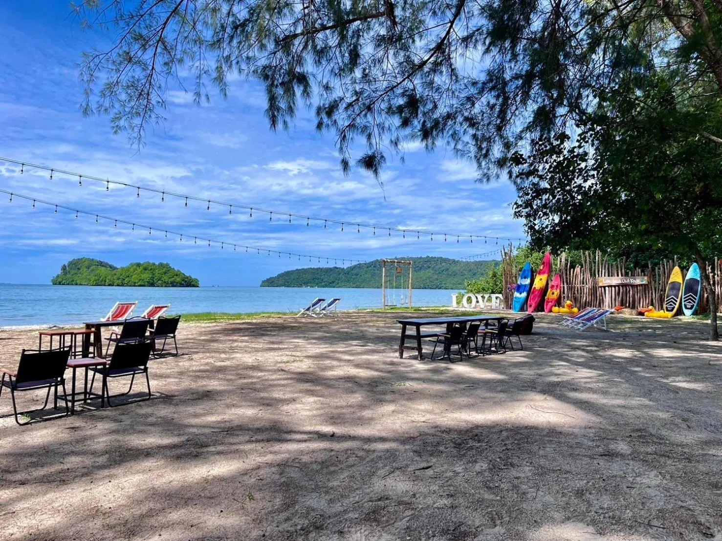 Day in Long Beach Club Krabi