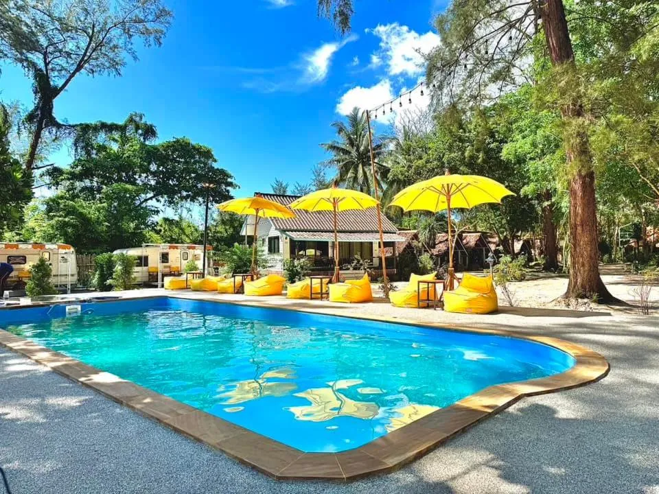 View (from property/room) in Long Beach Club Krabi