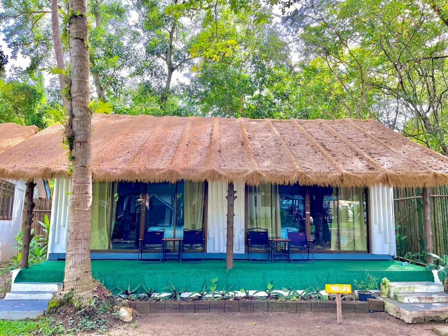 Property building in Long Beach Club Krabi