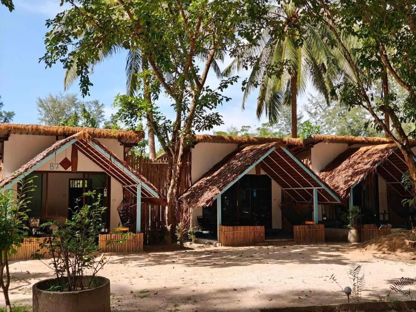 Property building in Long Beach Club Krabi