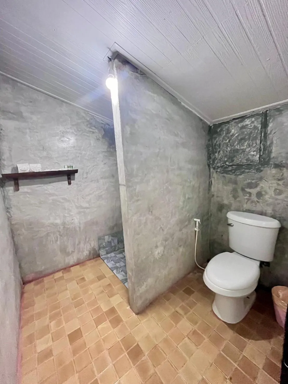 Shower in Long Beach Club Krabi