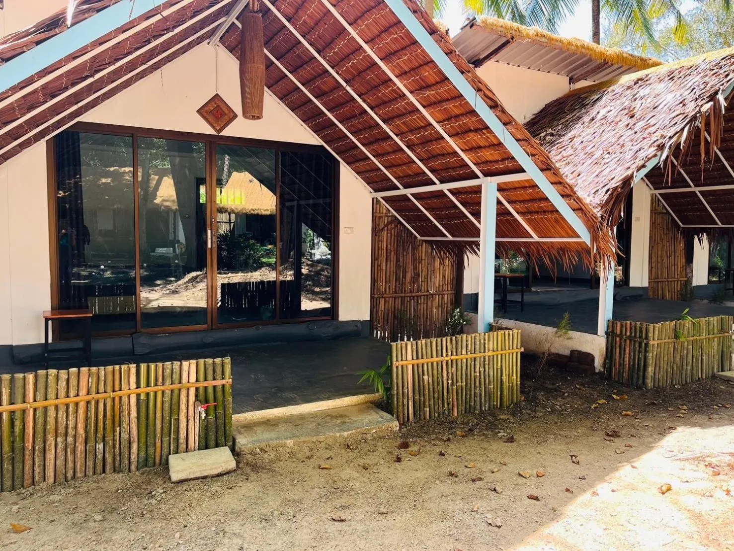 Property building in Long Beach Club Krabi
