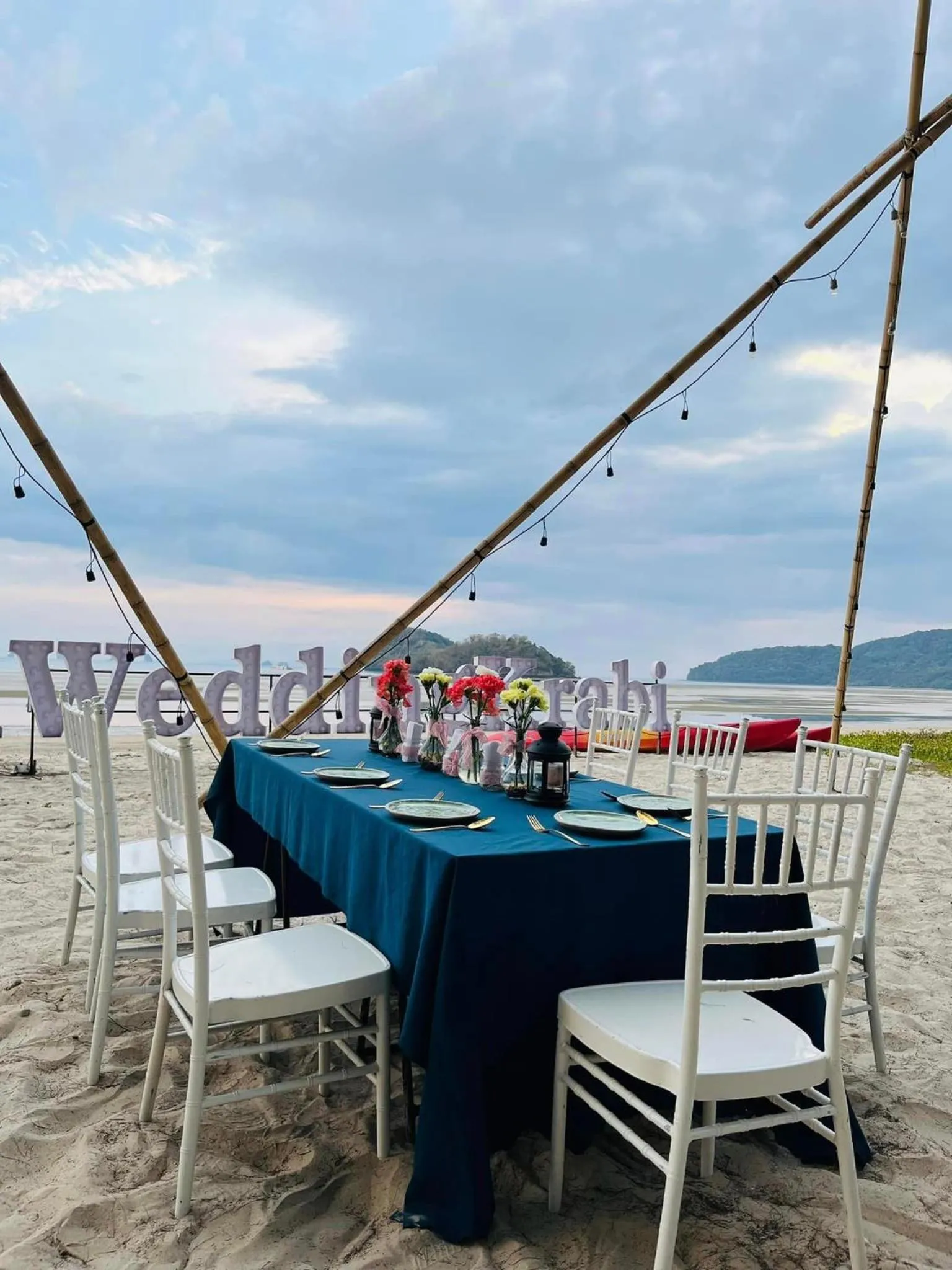 Day in Long Beach Club Krabi