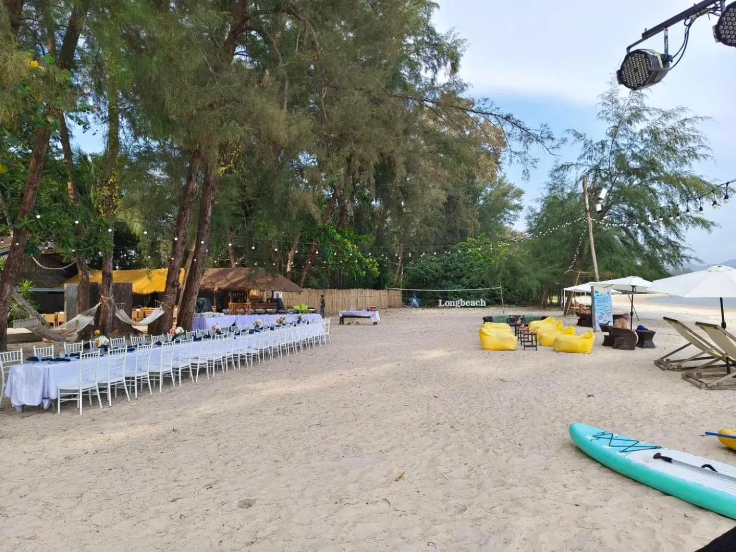 View (from property/room) in Long Beach Club Krabi