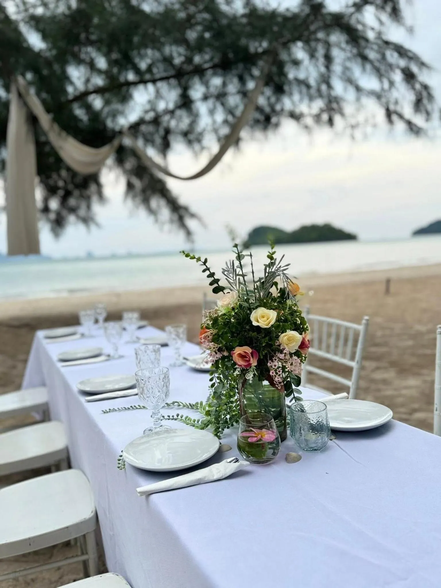 Banquet/Function facilities in Long Beach Club Krabi