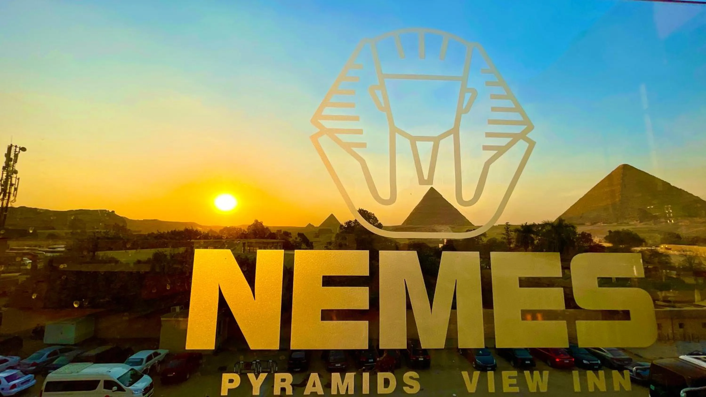 View (from property/room) in NEMES Pyramids View INN