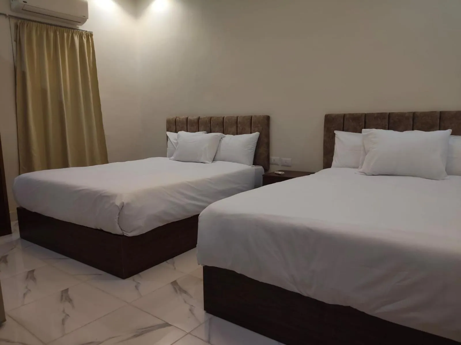 Bedroom, Bed in NEMES Pyramids View INN