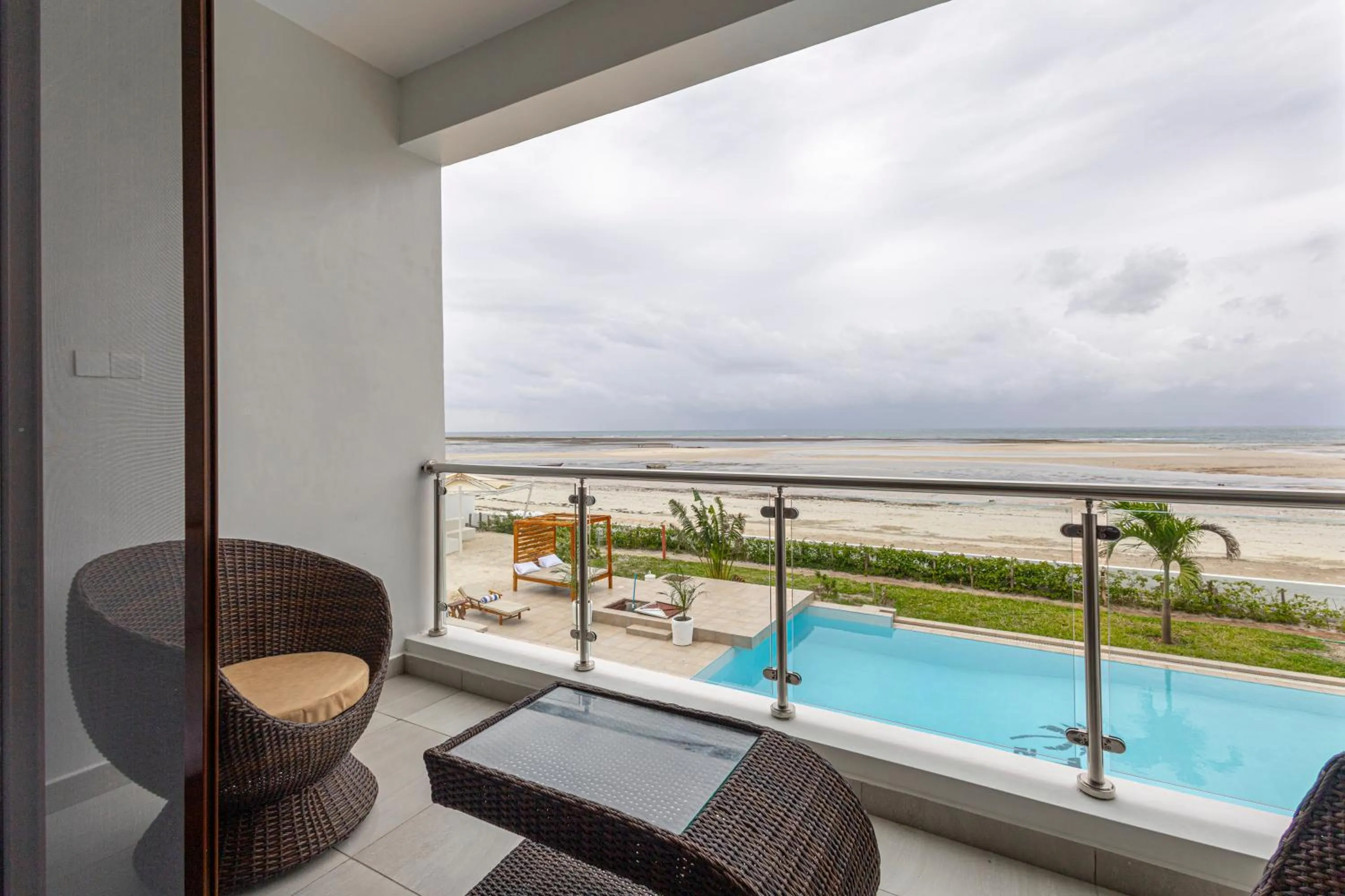 Balcony/Terrace in YU Resort