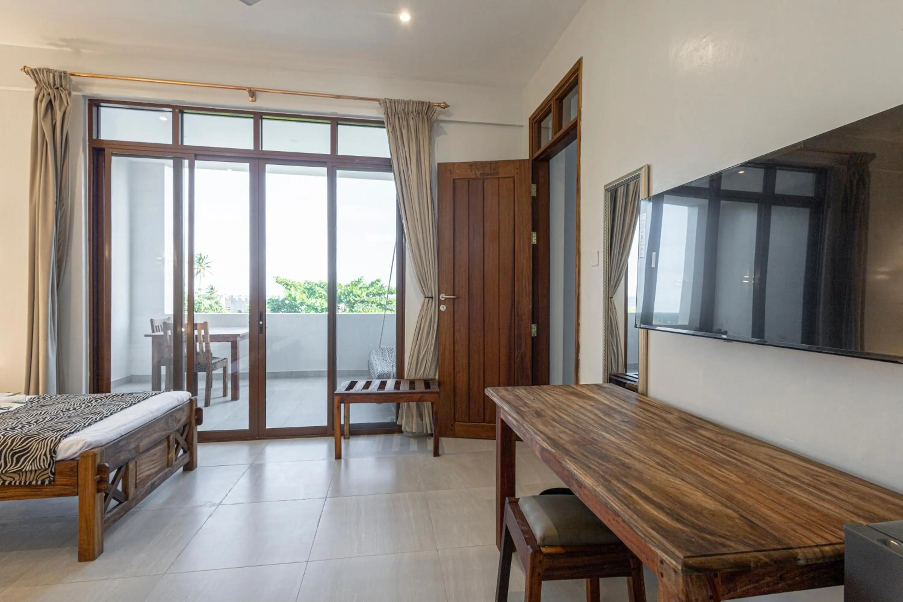 View (from property/room), Bed in YU Resort