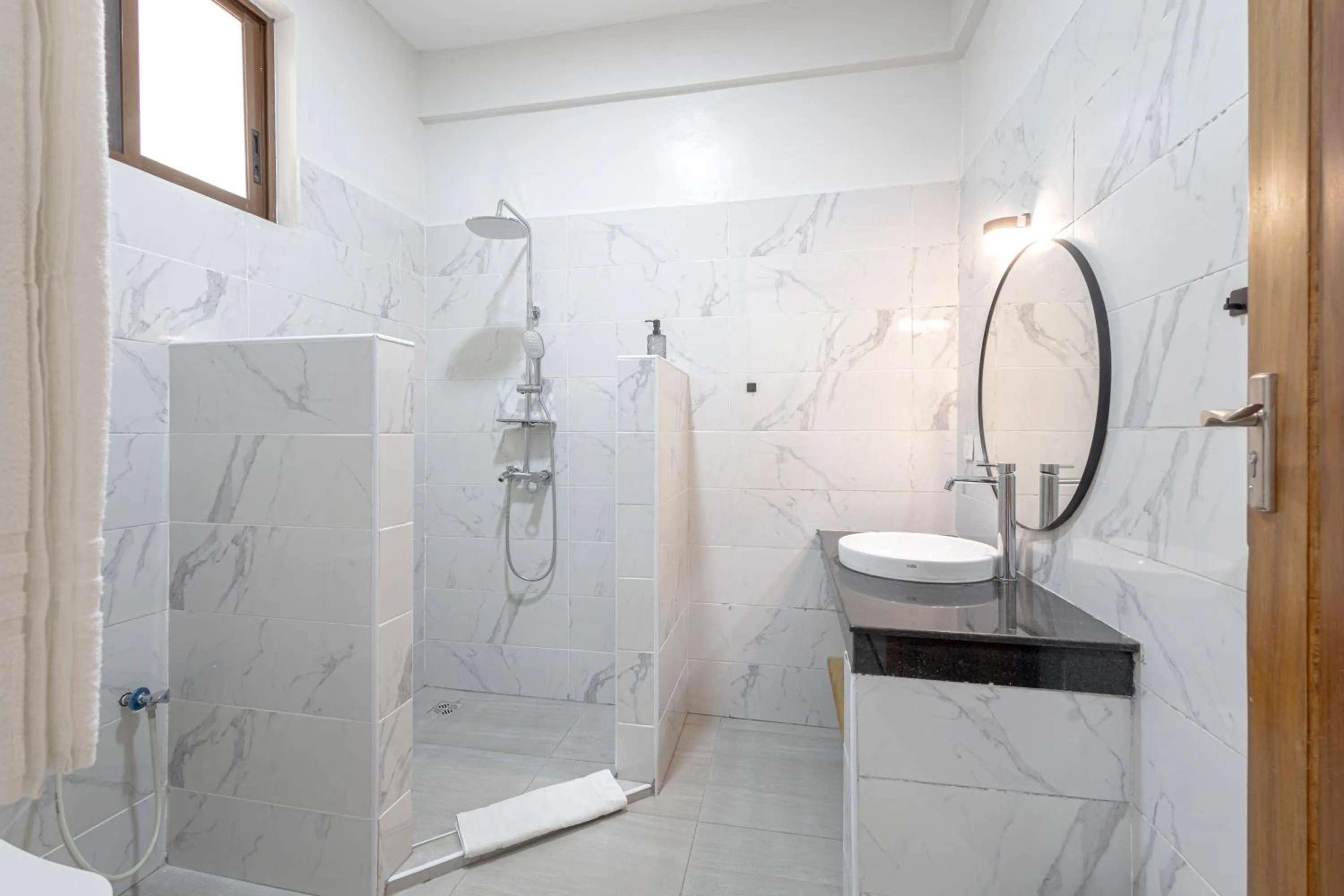 Bathroom in YU Resort