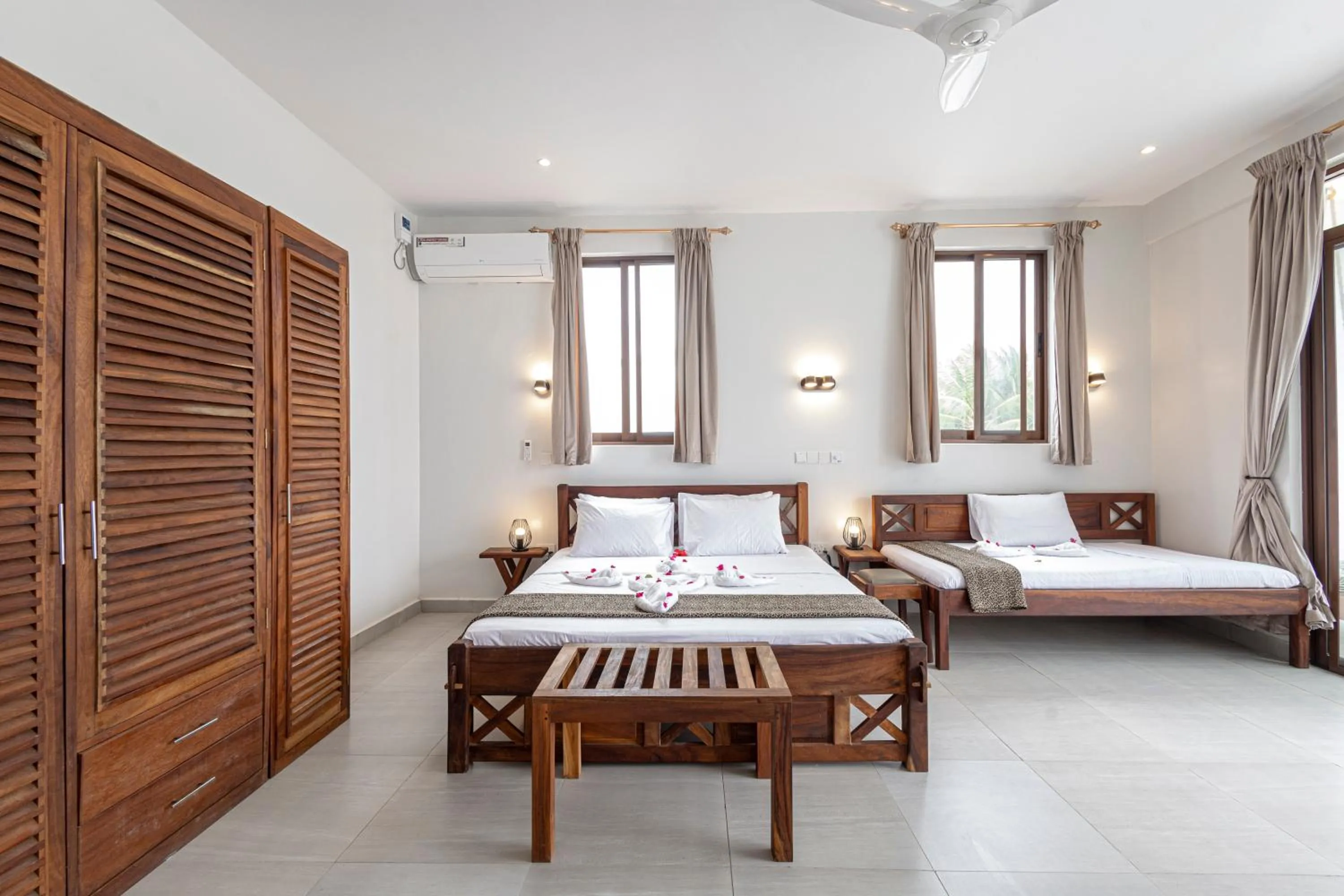 View (from property/room), Bed in YU Resort