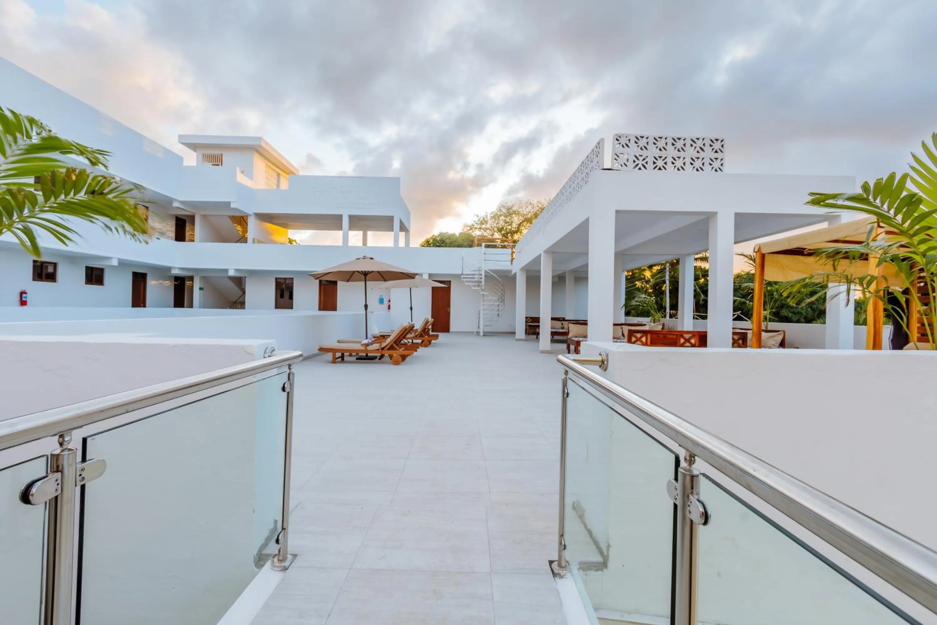 Property building in YU Resort