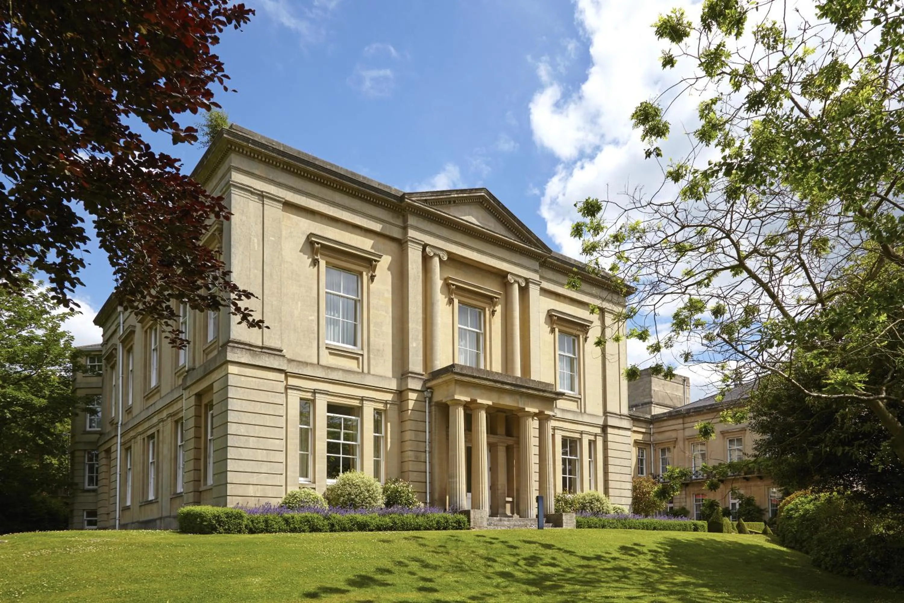 Facade/entrance in Macdonald Bath Spa Hotel