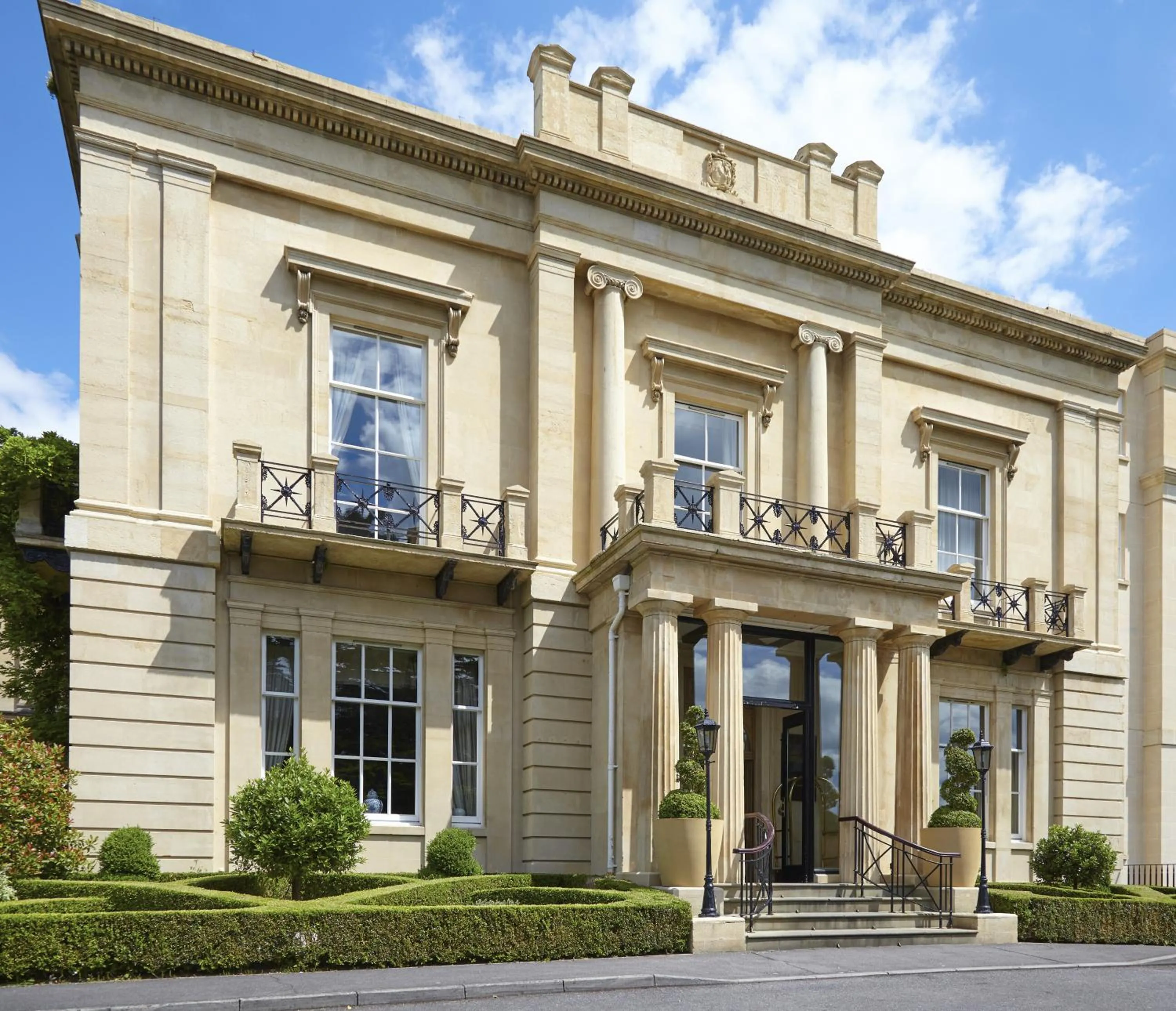 Facade/entrance in Macdonald Bath Spa Hotel