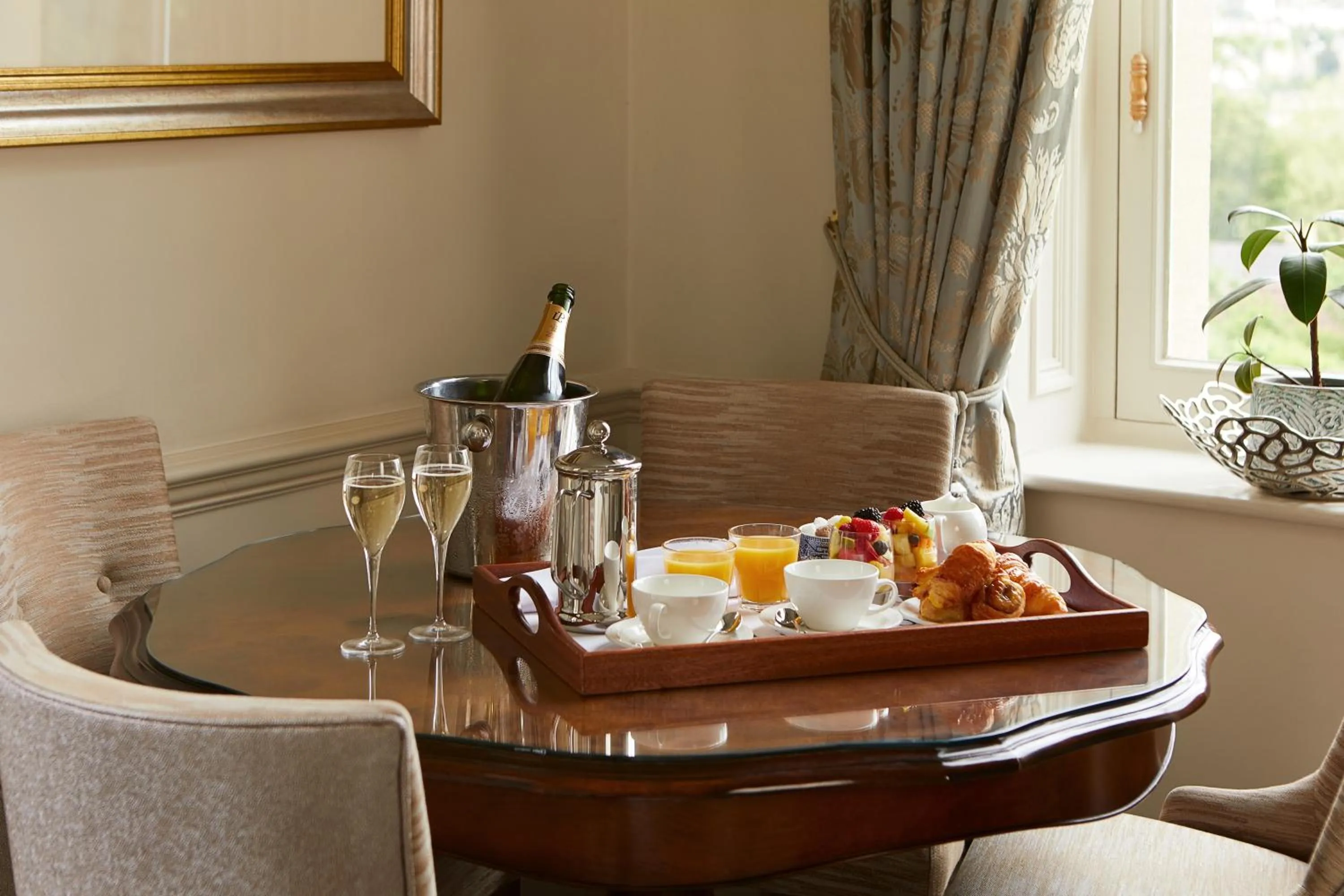 room service in Macdonald Bath Spa Hotel