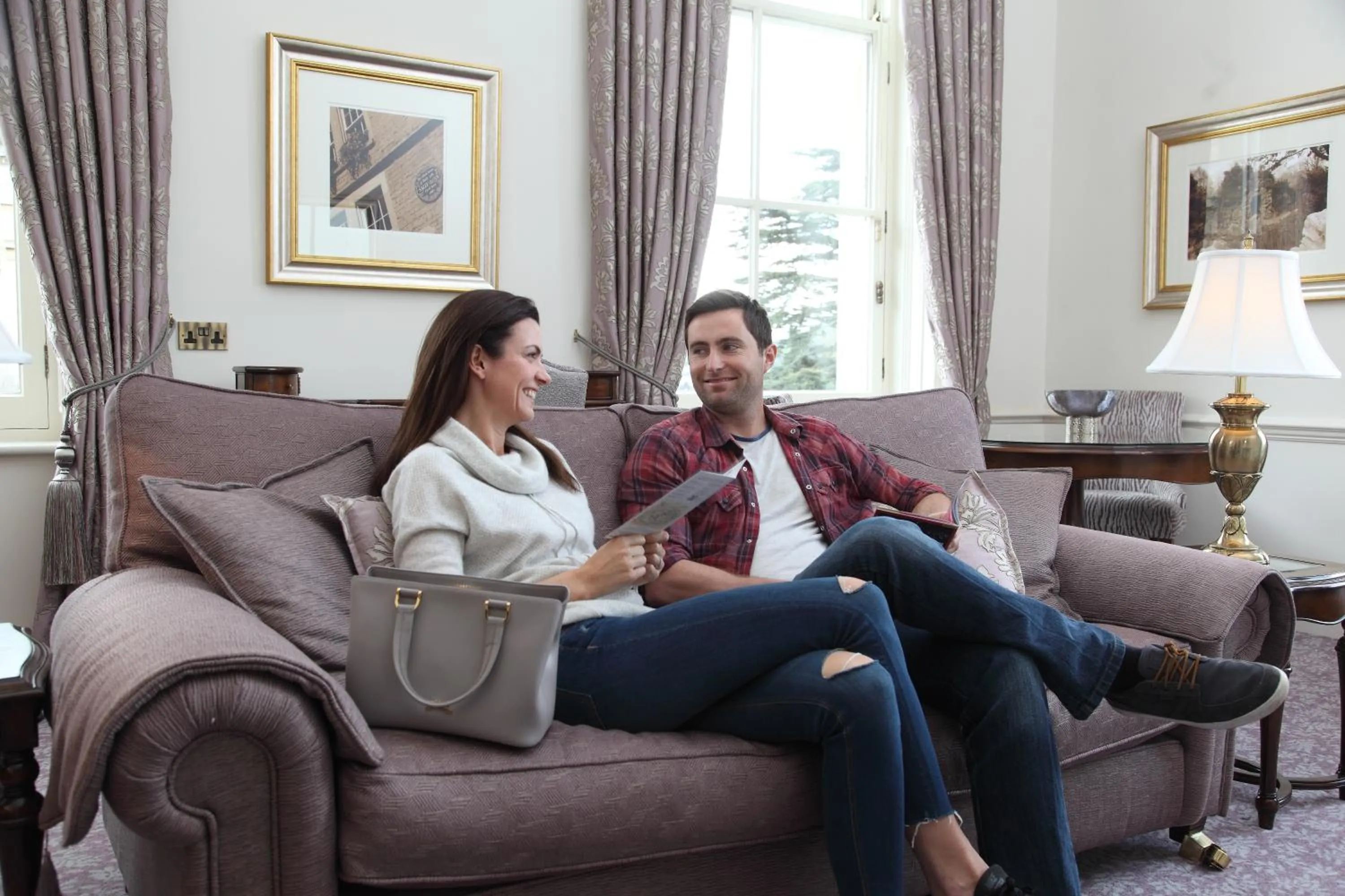 Guests in Macdonald Bath Spa Hotel