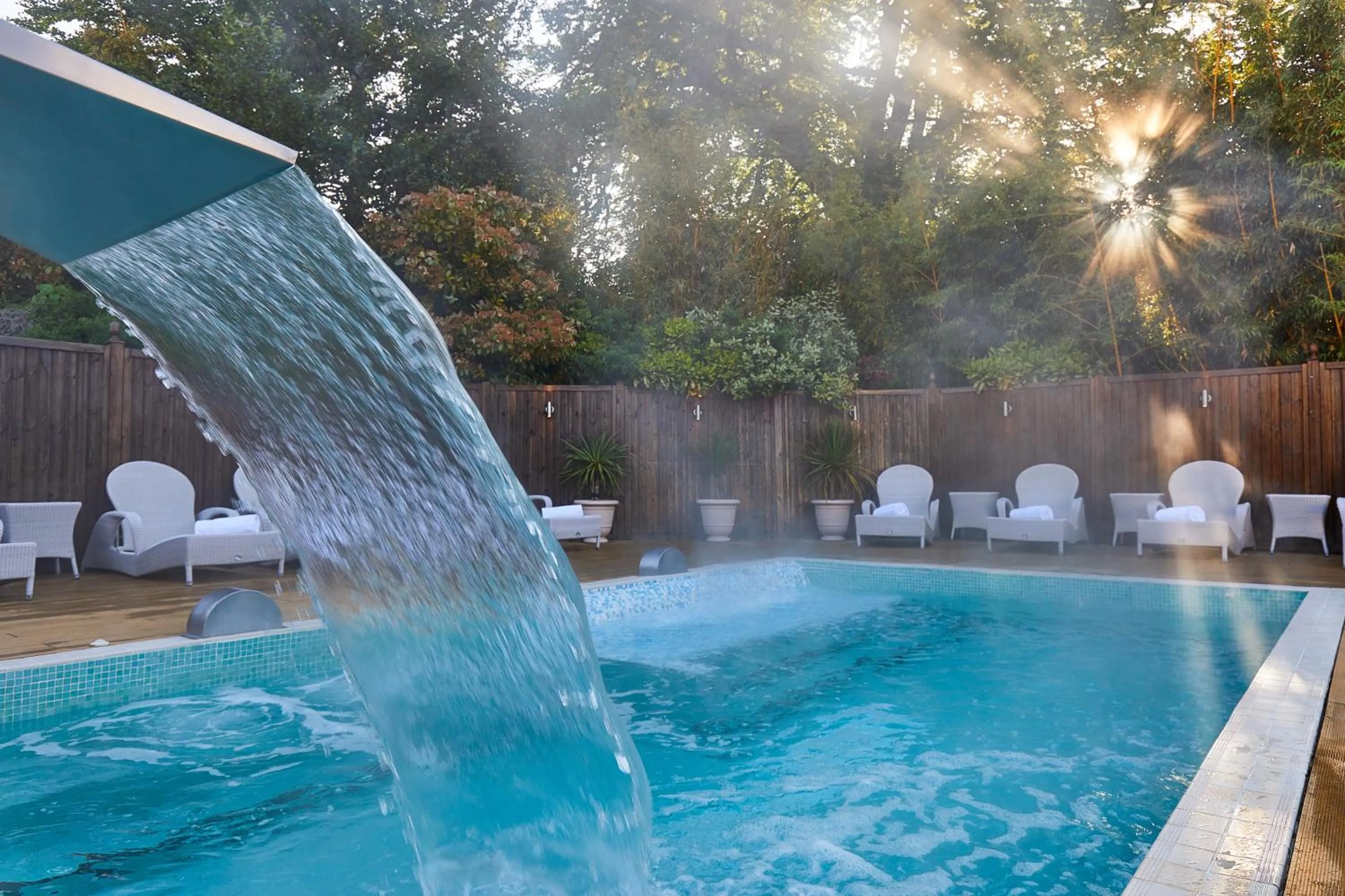 Swimming pool in Macdonald Bath Spa Hotel