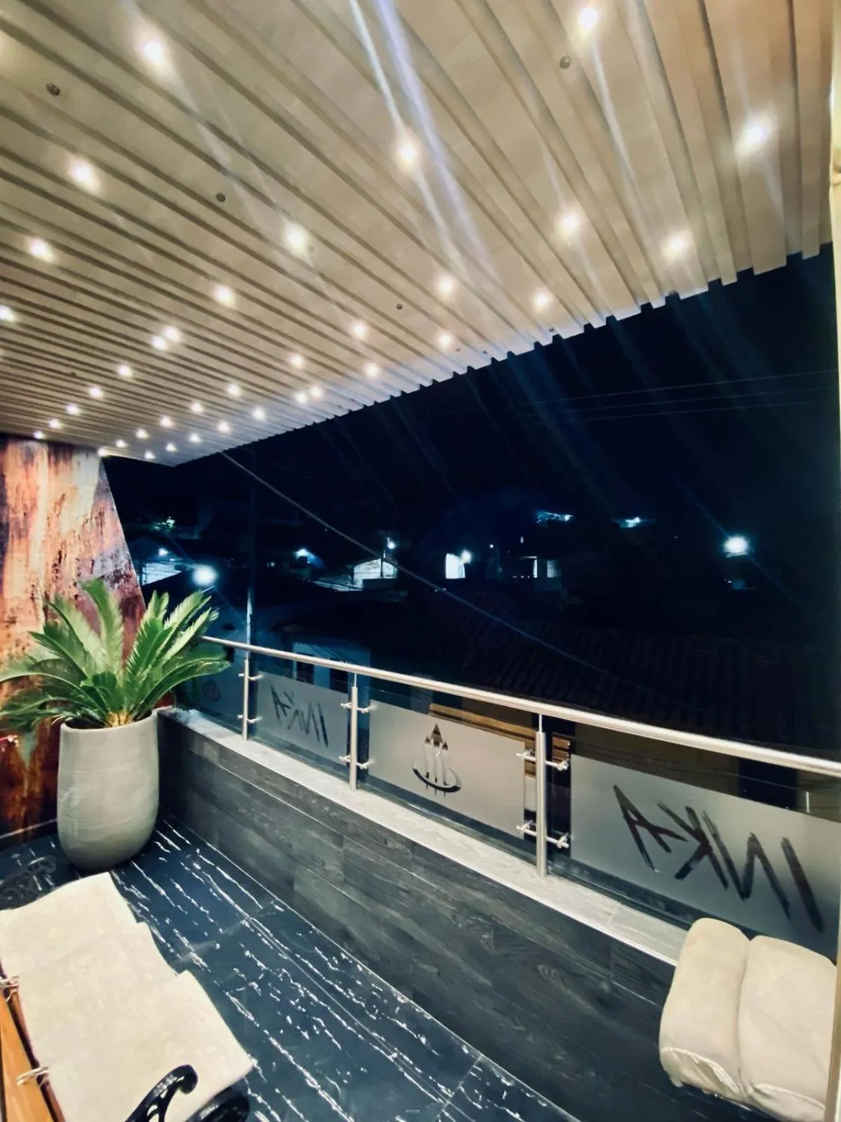 Balcony/Terrace in INKA HOTEL