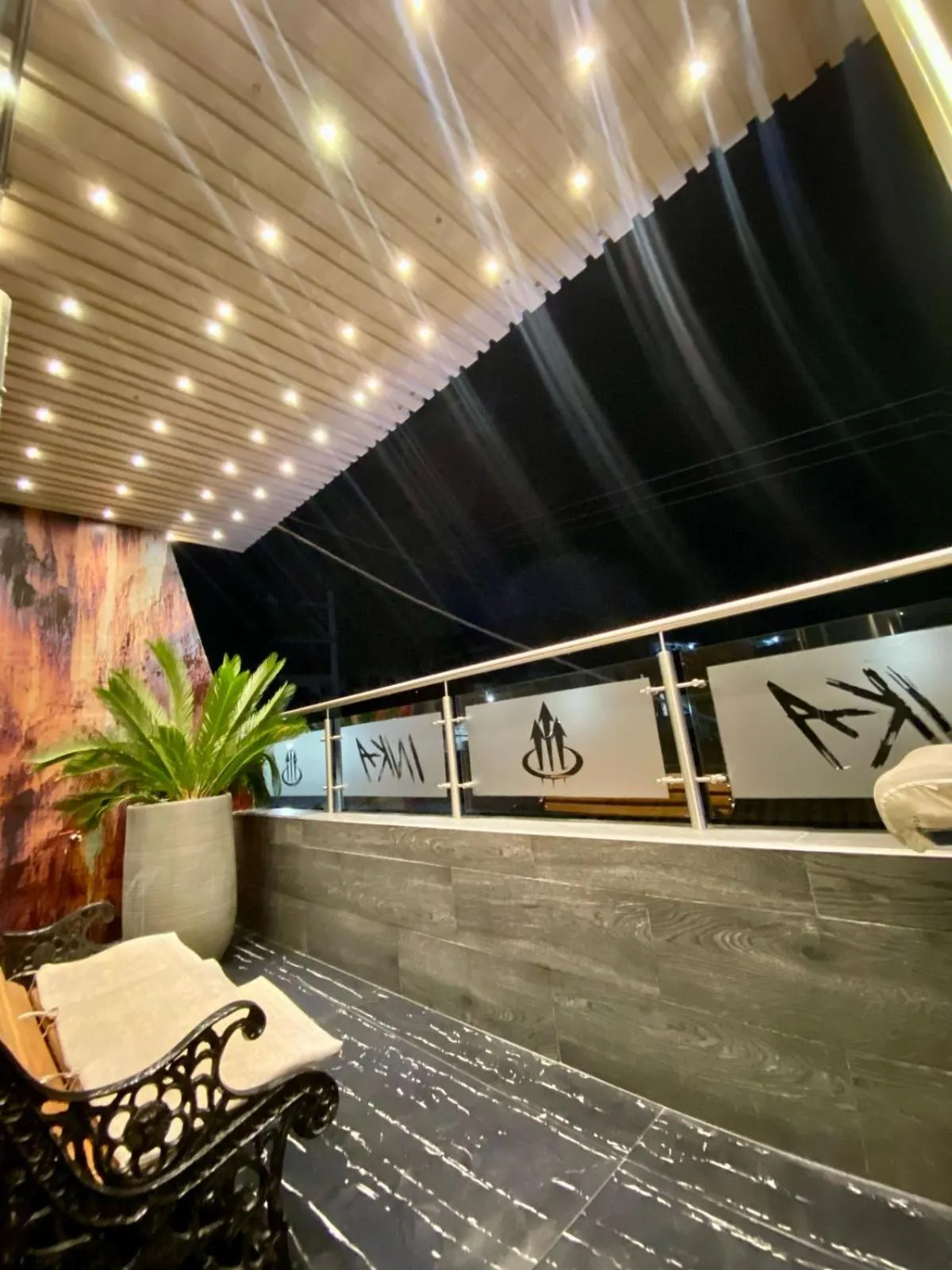 Balcony/Terrace in INKA HOTEL