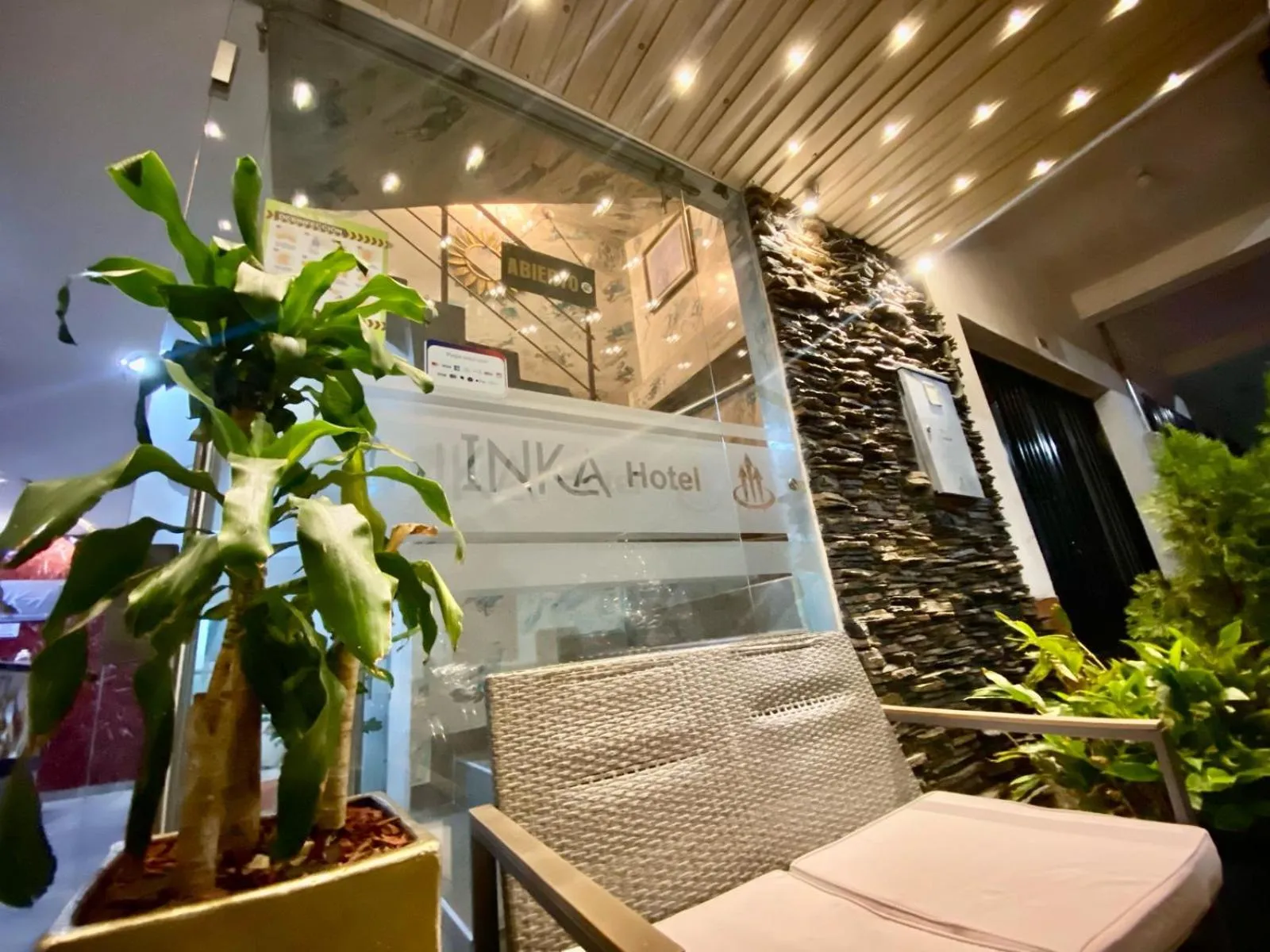 Property building in INKA HOTEL