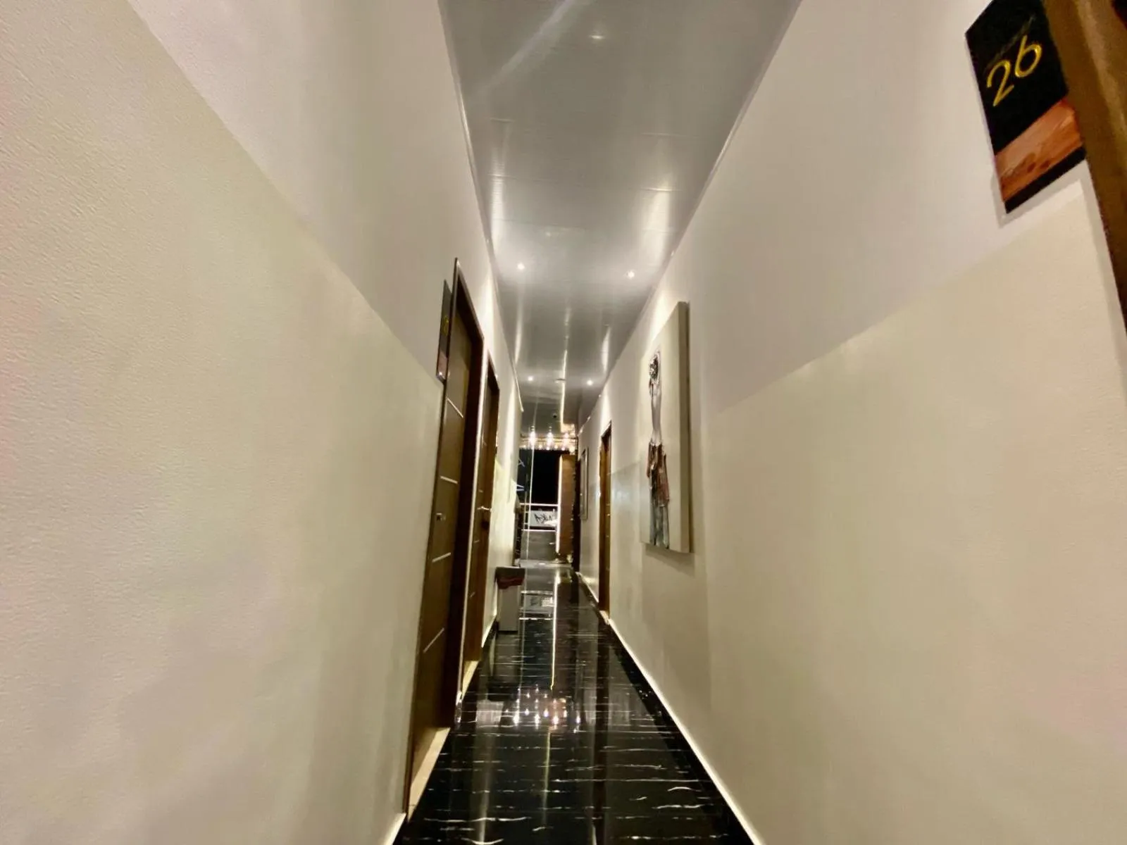 Inner courtyard view in INKA HOTEL