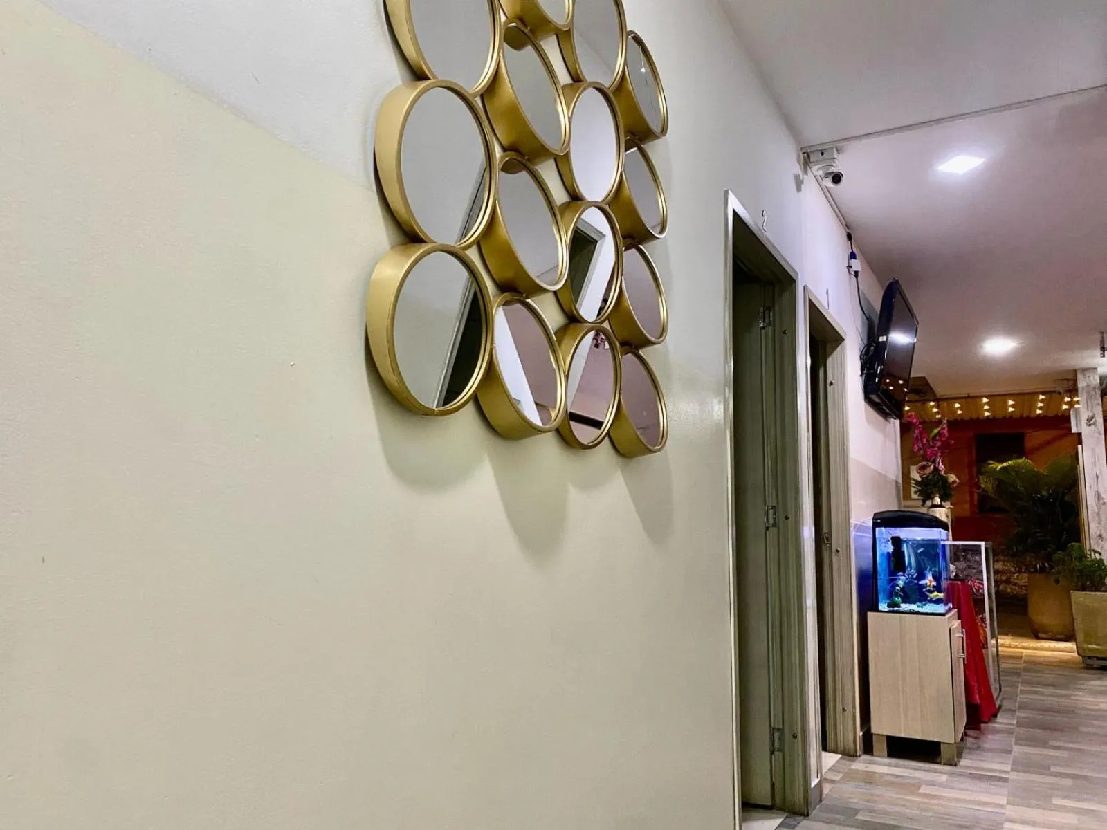 Lobby or reception in INKA HOTEL