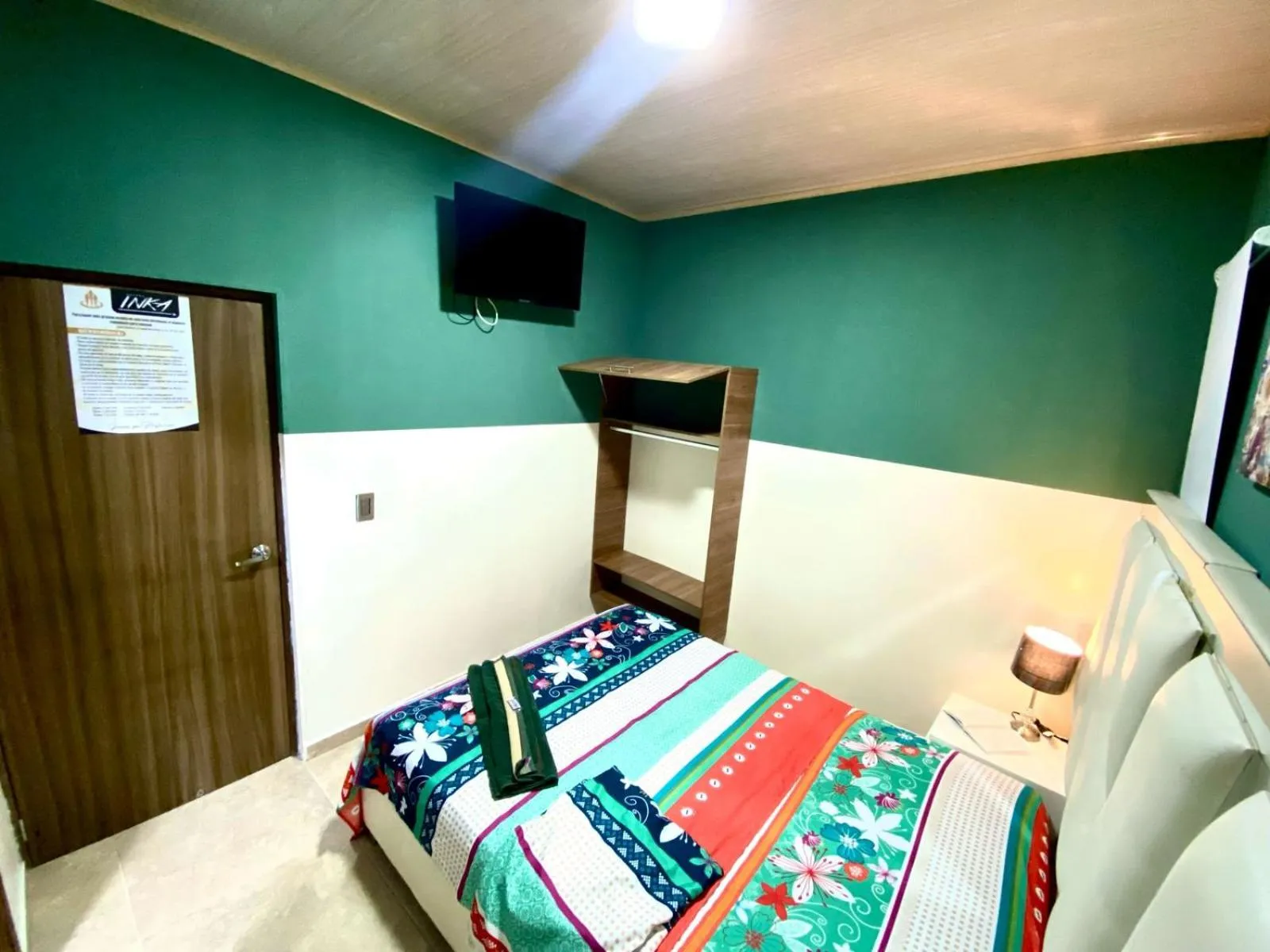 Photo of the whole room in INKA HOTEL